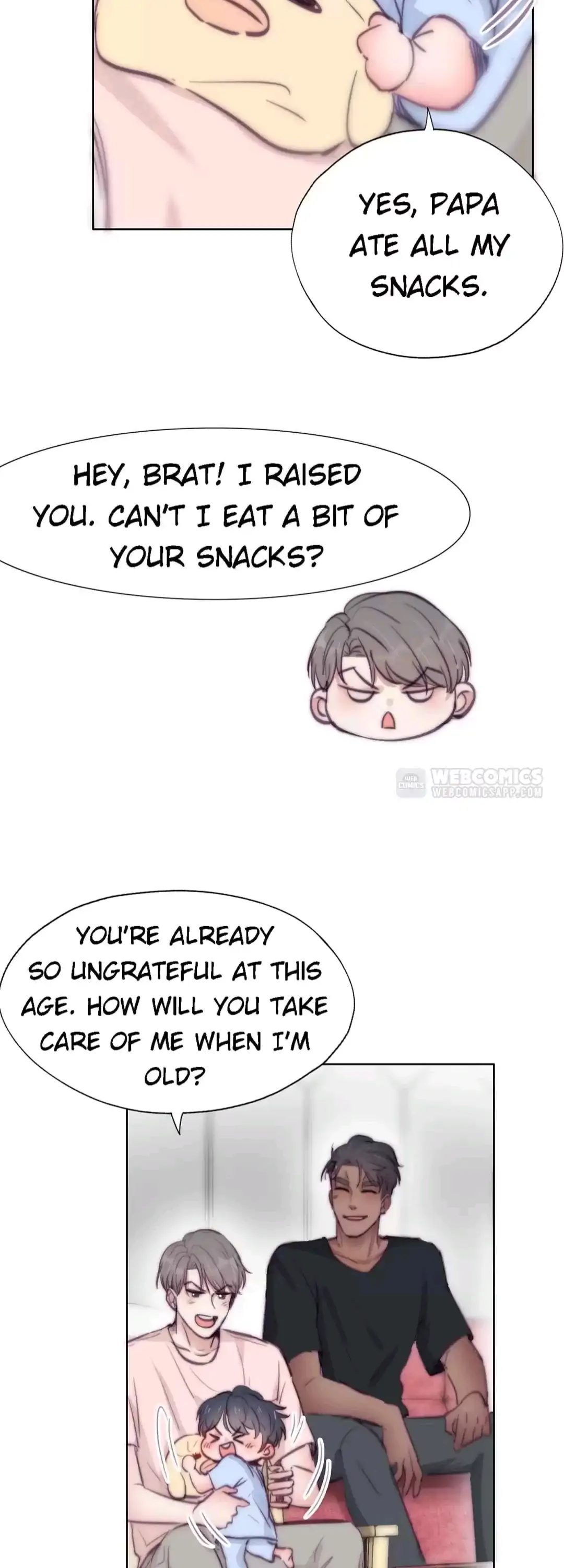 Counterattack Through Pregnancy (Official) - Chapter 126 manhwa