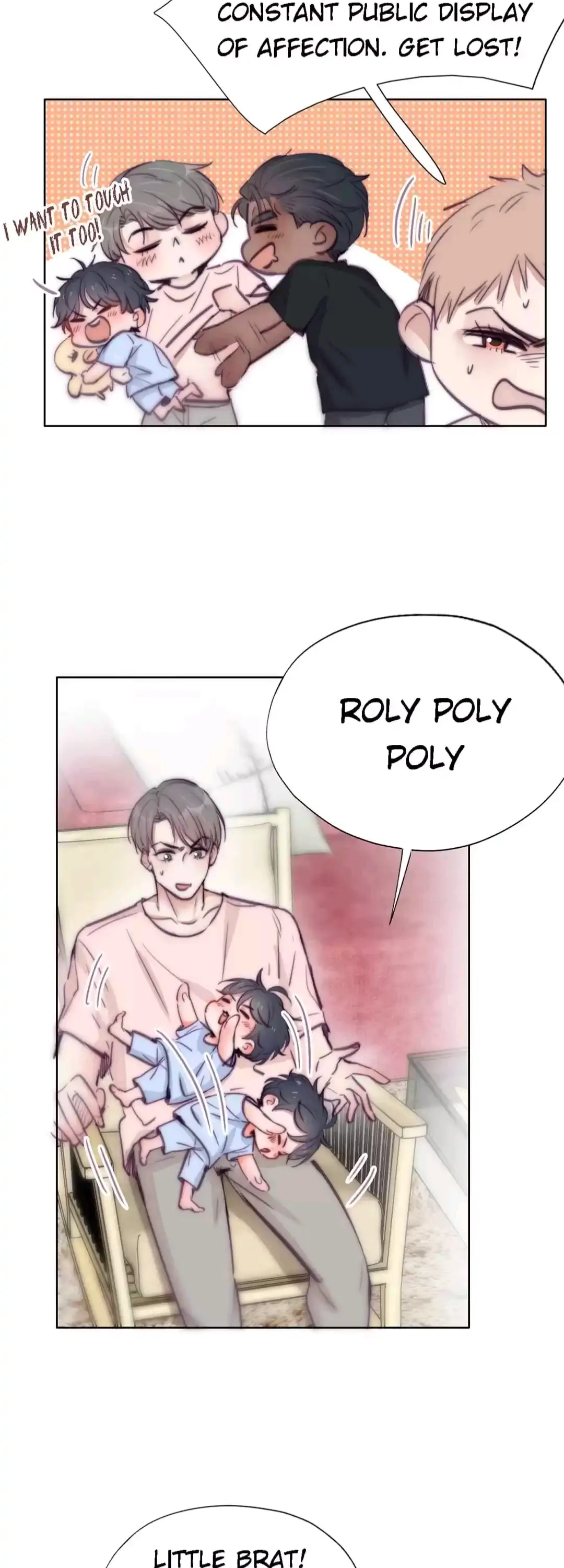 Counterattack Through Pregnancy (Official) - Chapter 126 manhwa