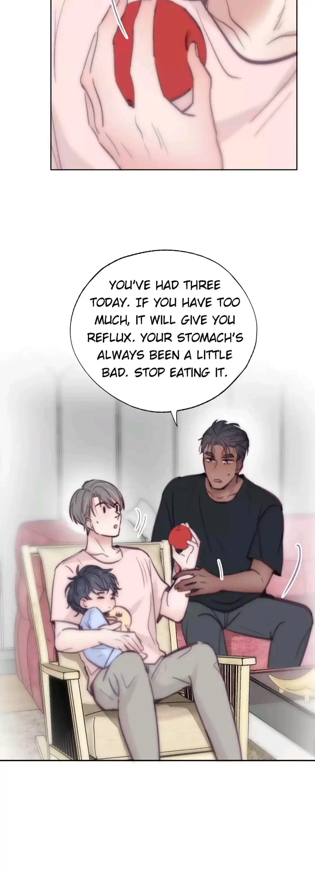 Counterattack Through Pregnancy (Official) - Chapter 126 manhwa