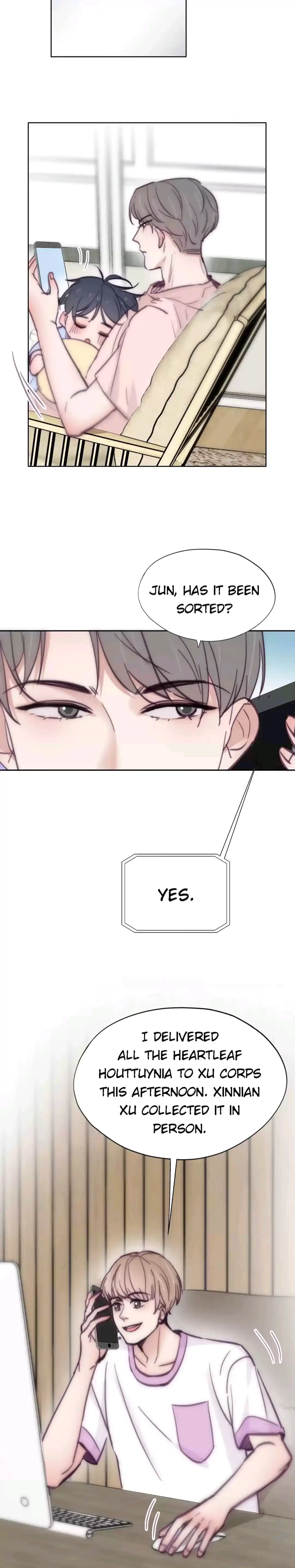 Counterattack Through Pregnancy (Official) - Chapter 126 manhwa