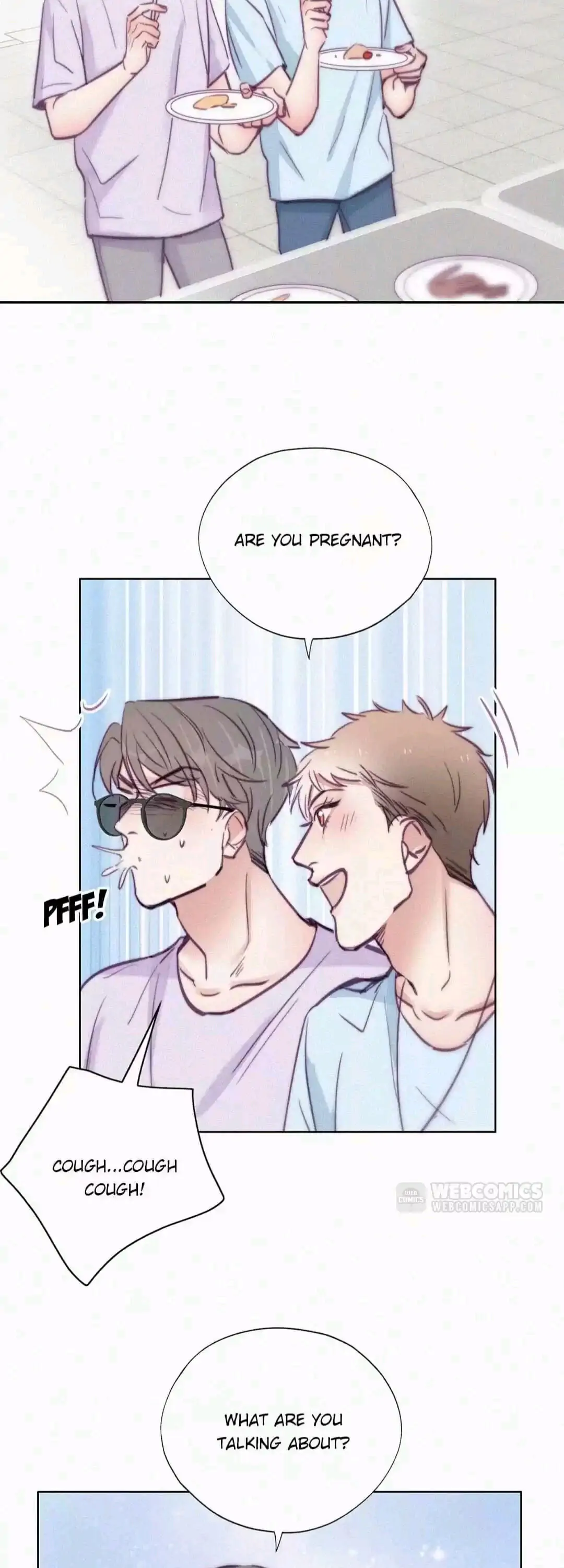 Counterattack Through Pregnancy (Official) - Chapter 127 manhwa