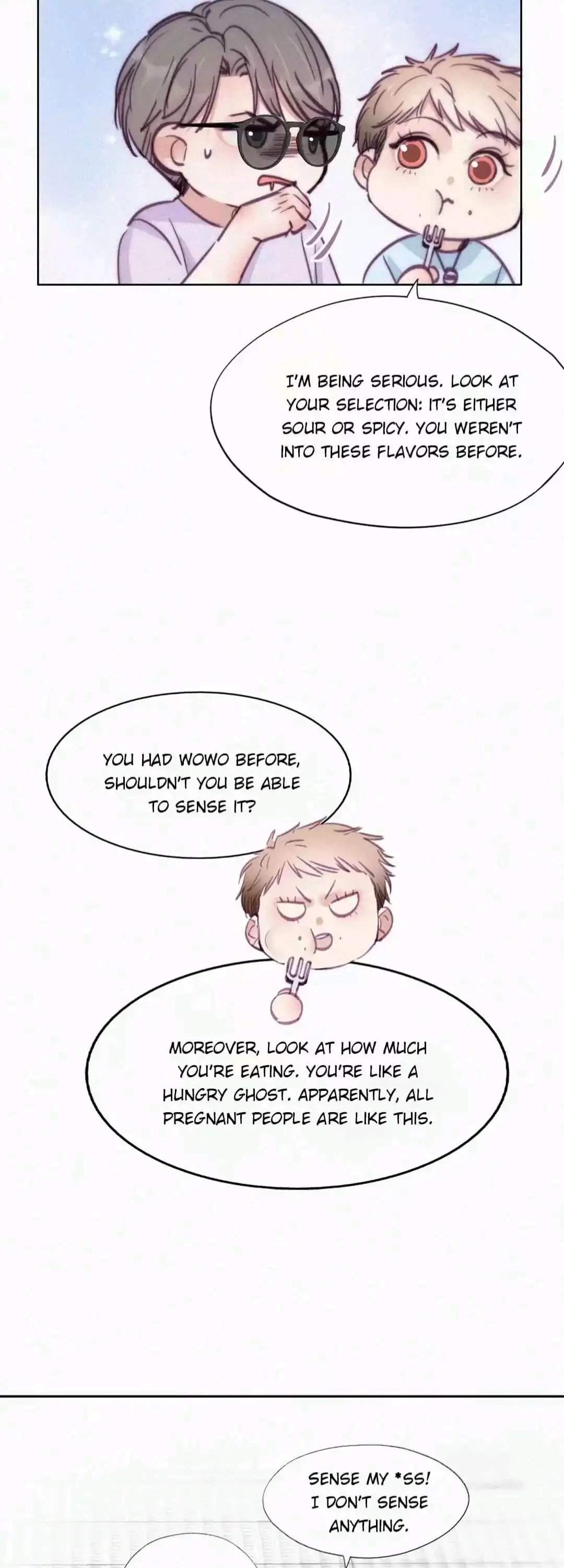 Counterattack Through Pregnancy (Official) - Chapter 127 manhwa