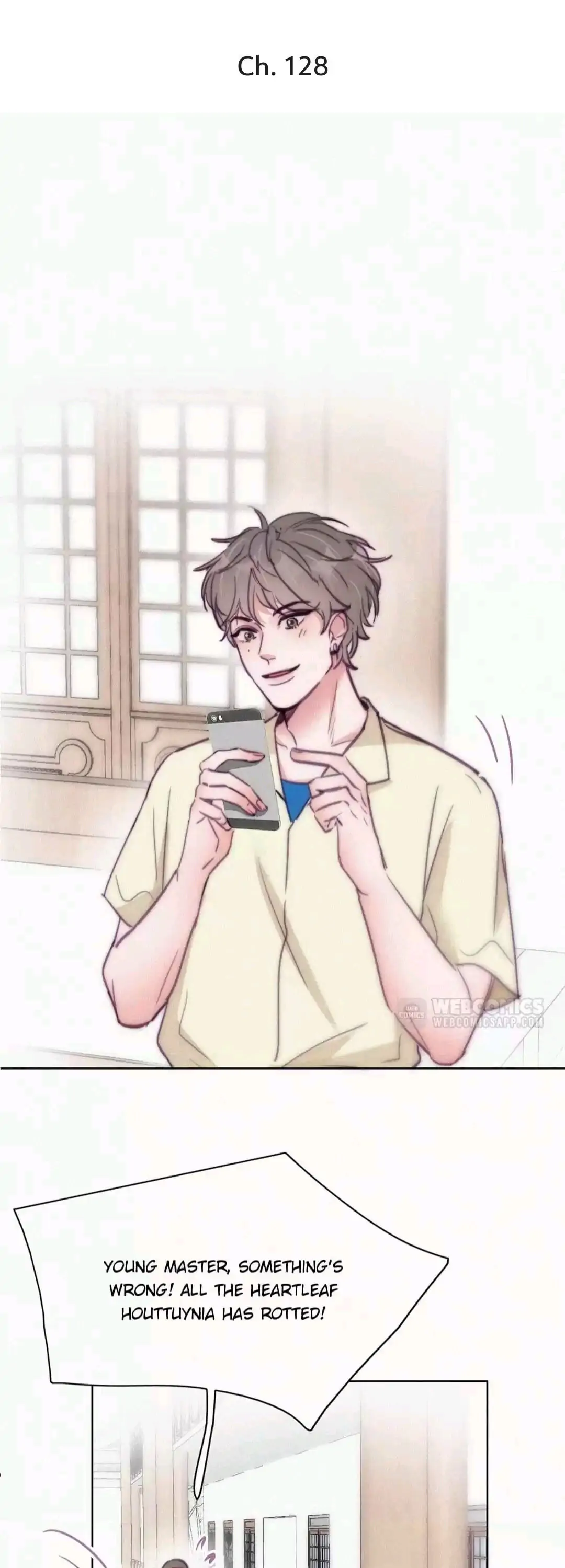 Counterattack Through Pregnancy (Official) - Chapter 128 manhwa