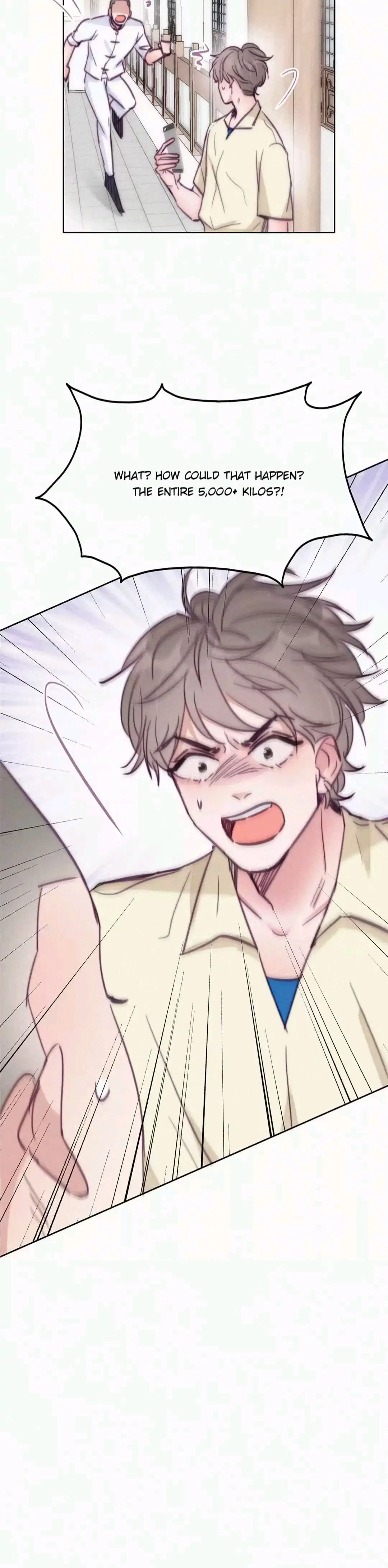 Counterattack Through Pregnancy (Official) - Chapter 128 manhwa