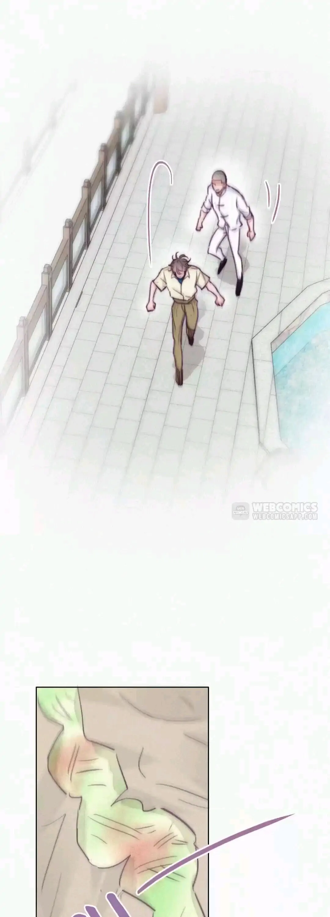 Counterattack Through Pregnancy (Official) - Chapter 128 manhwa