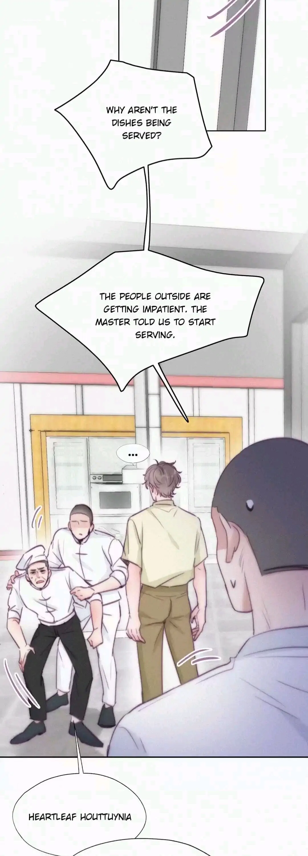 Counterattack Through Pregnancy (Official) - Chapter 128 manhwa