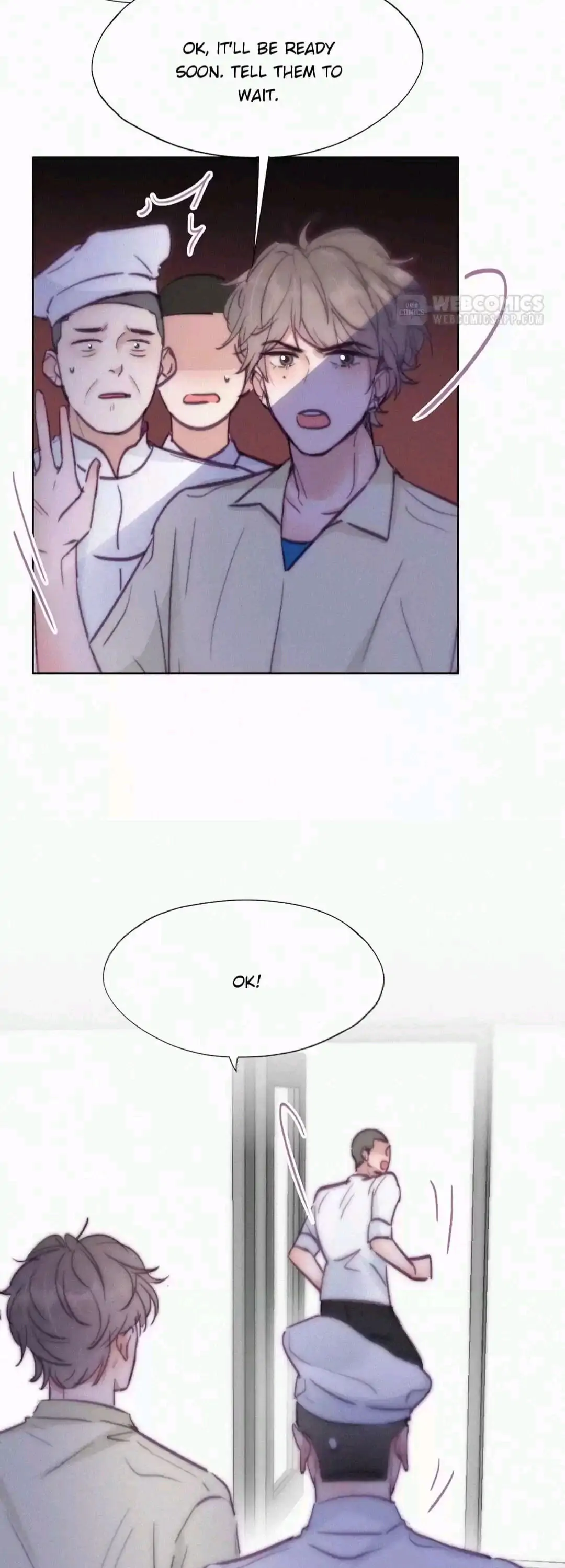 Counterattack Through Pregnancy (Official) - Chapter 128 manhwa