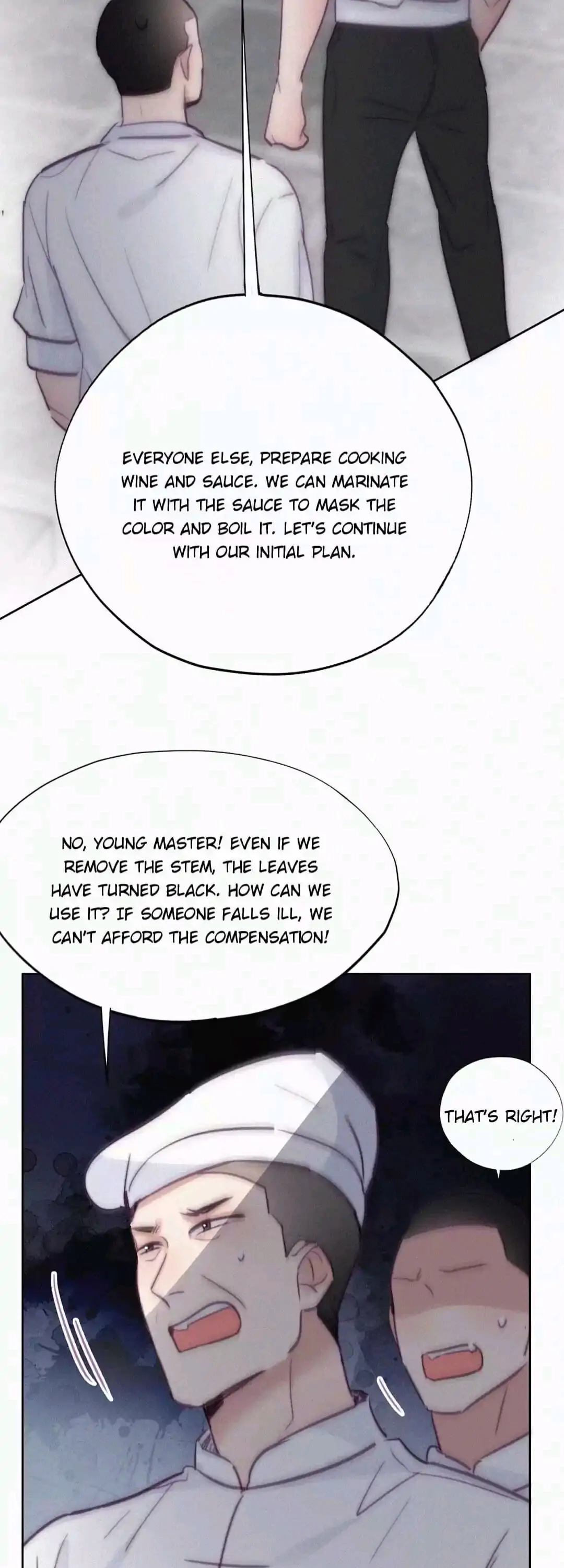 Counterattack Through Pregnancy (Official) - Chapter 128 manhwa