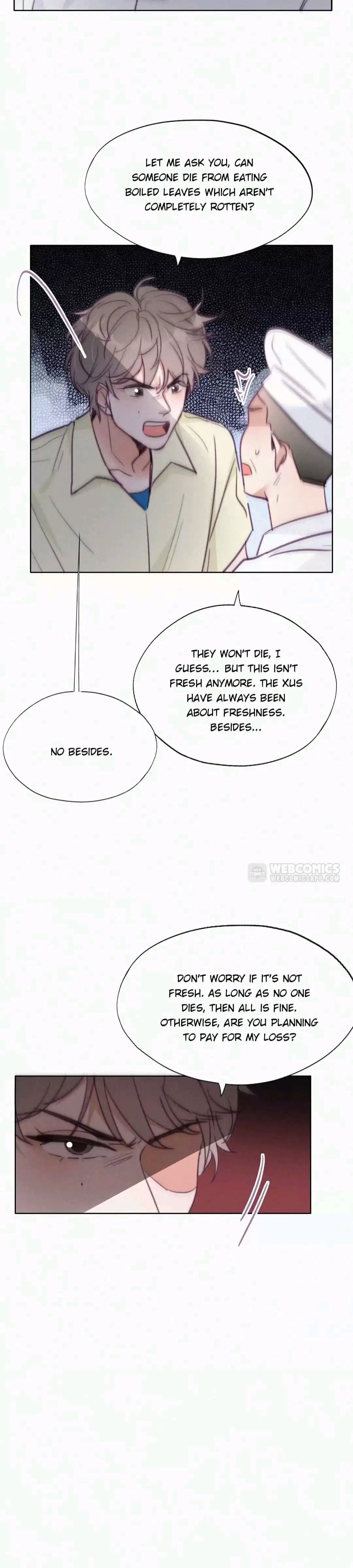 Counterattack Through Pregnancy (Official) - Chapter 128 manhwa