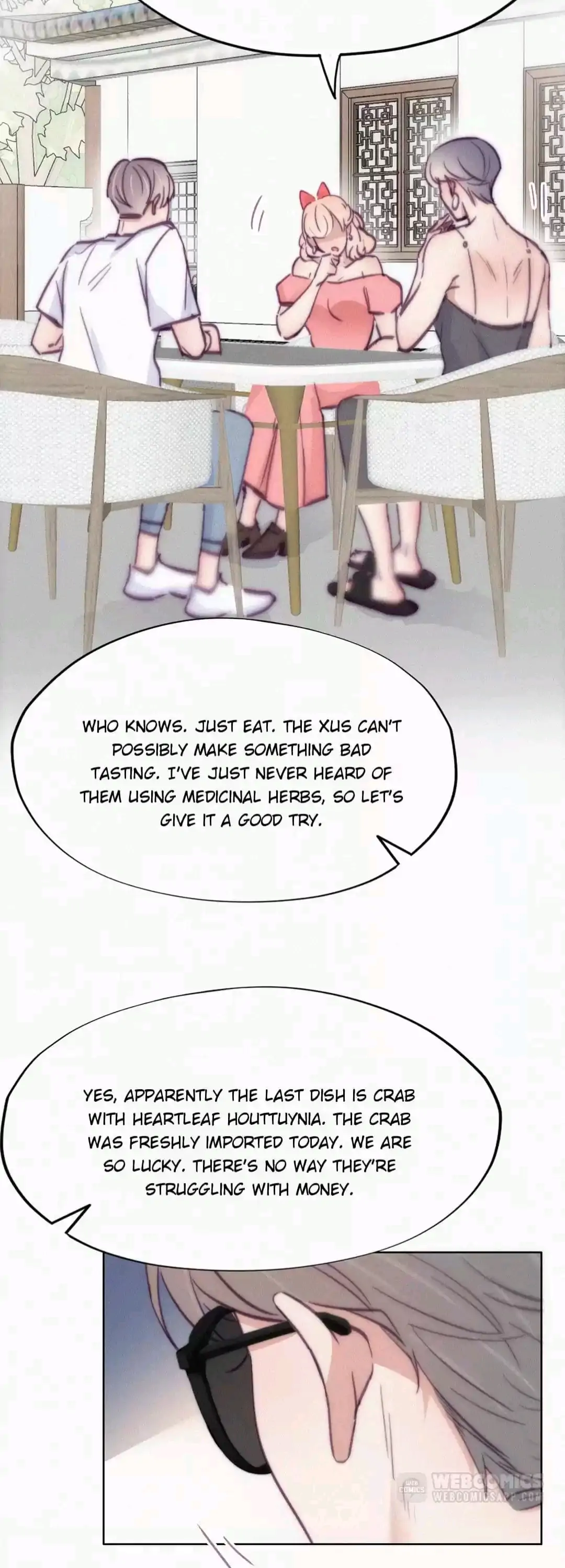 Counterattack Through Pregnancy (Official) - Chapter 128 manhwa