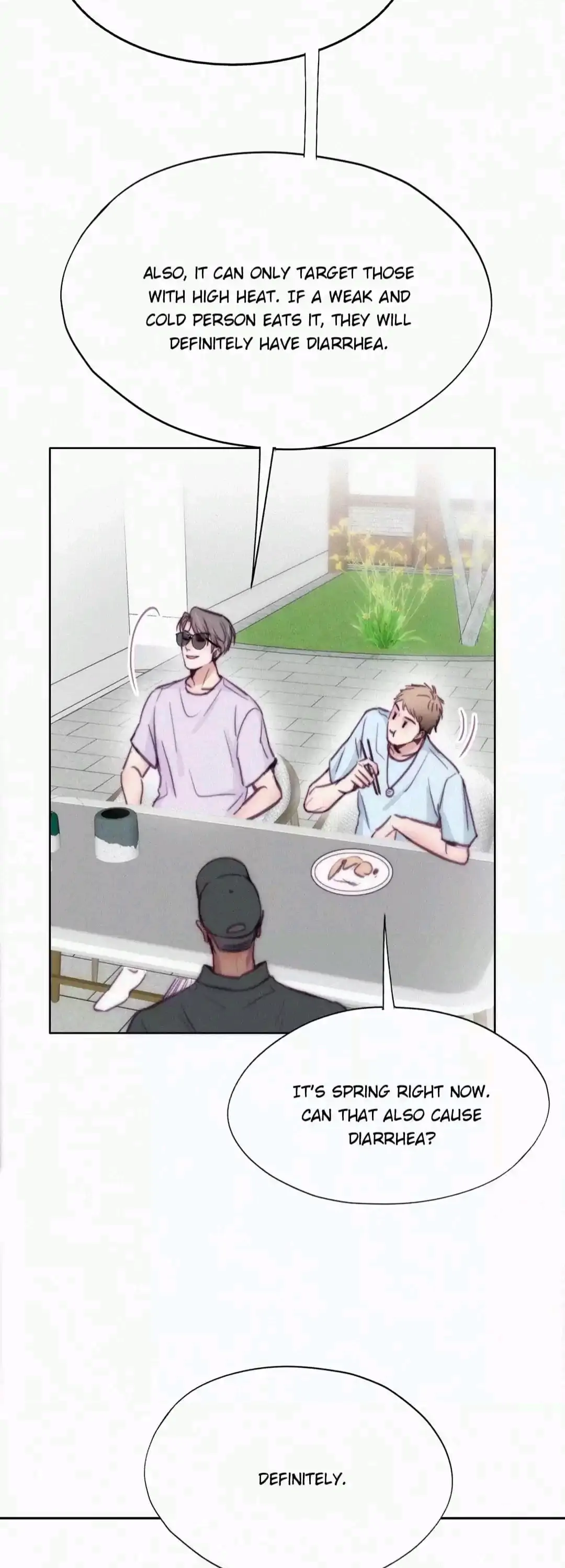 Counterattack Through Pregnancy (Official) - Chapter 128 manhwa