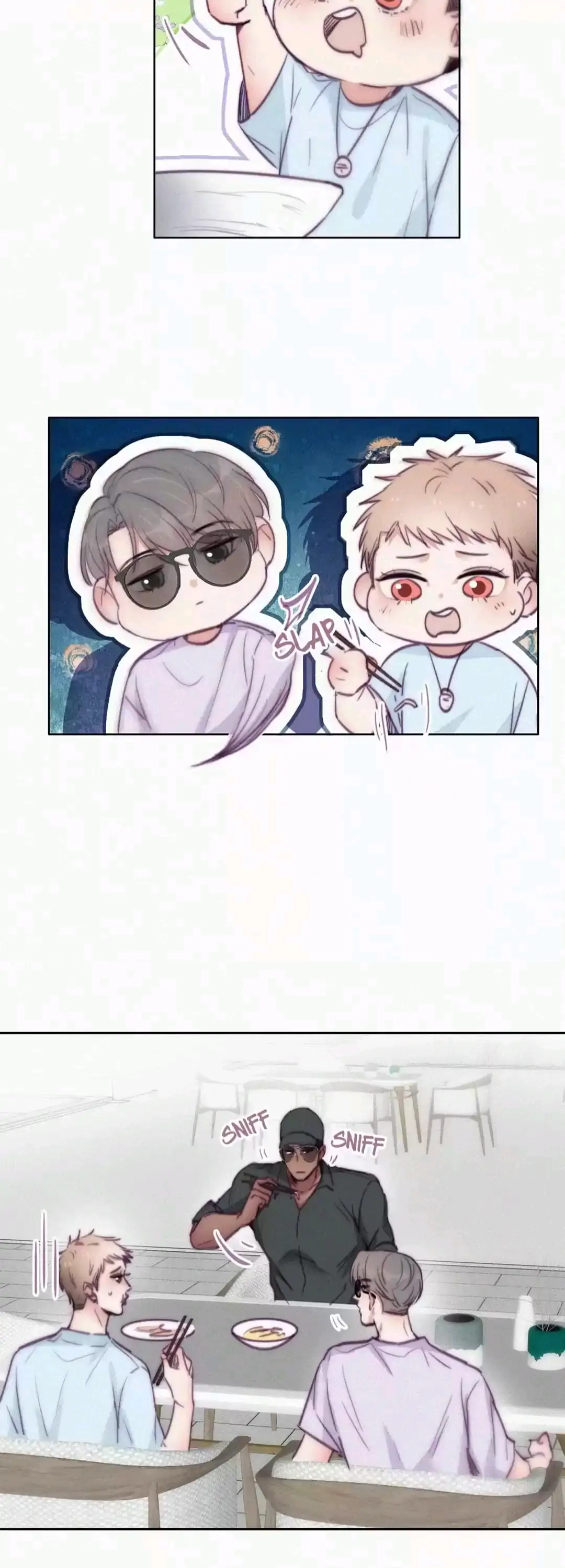 Counterattack Through Pregnancy (Official) - Chapter 128 manhwa