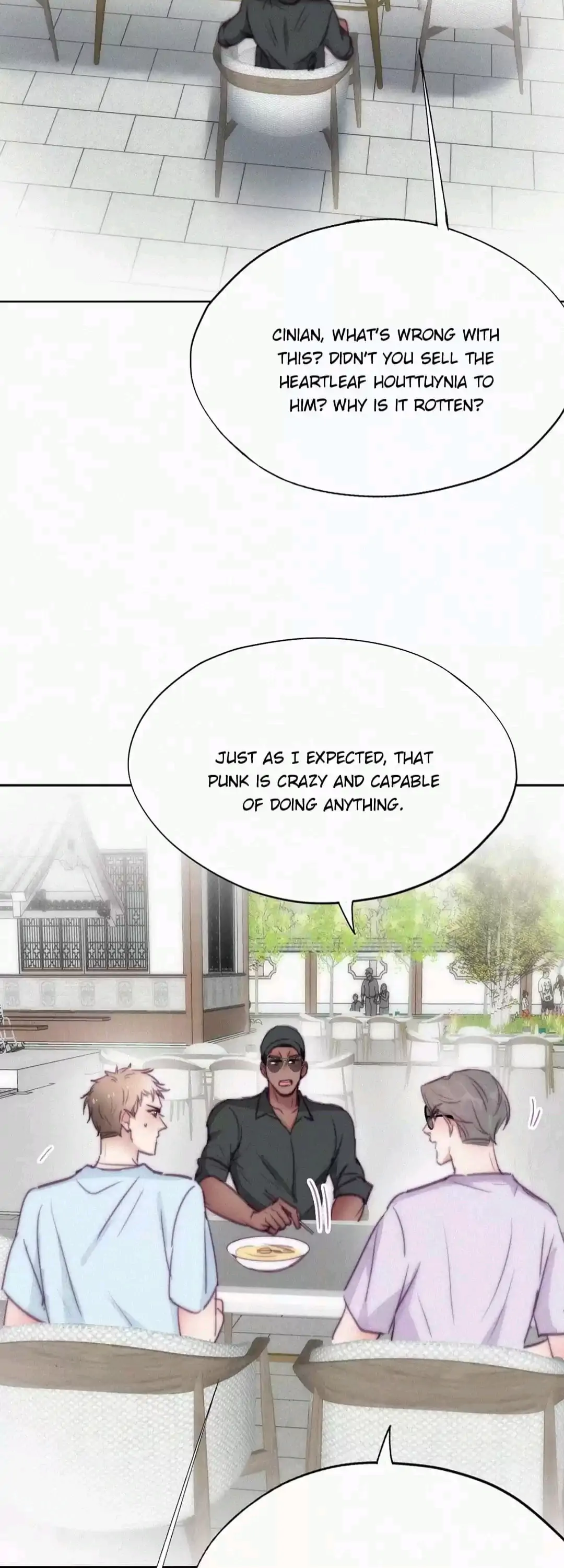 Counterattack Through Pregnancy (Official) - Chapter 128 manhwa