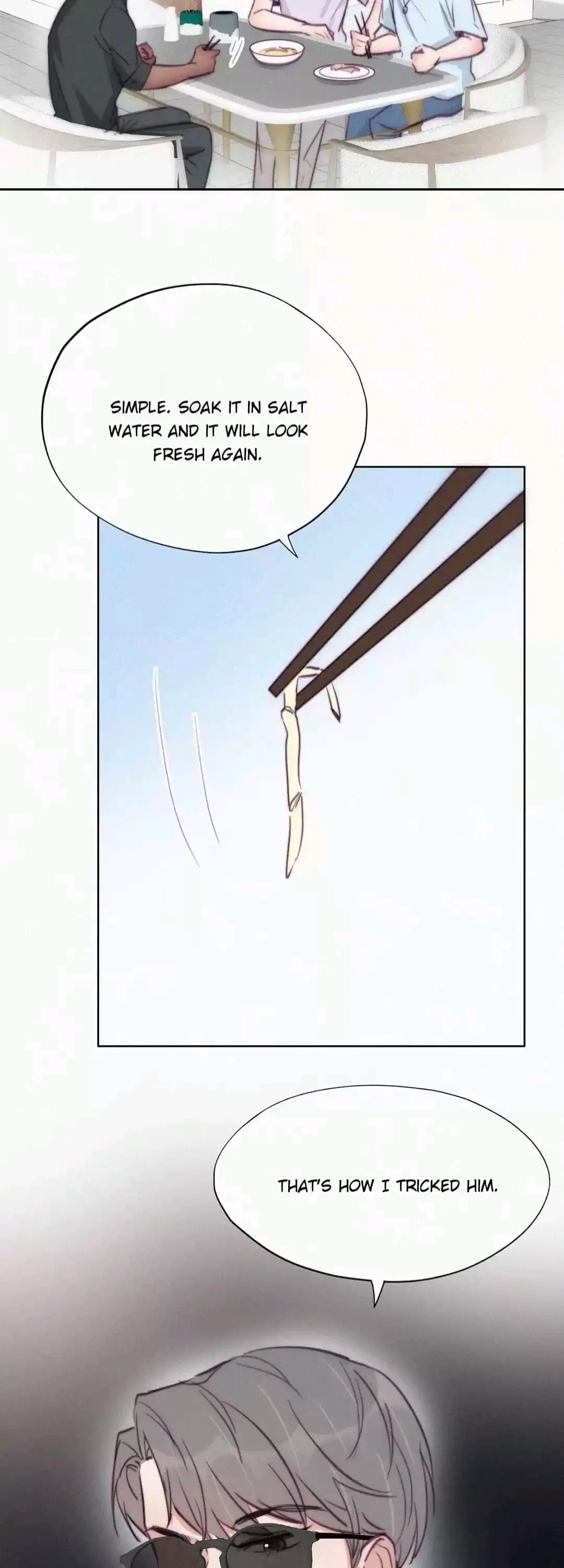 Counterattack Through Pregnancy (Official) - Chapter 128 manhwa