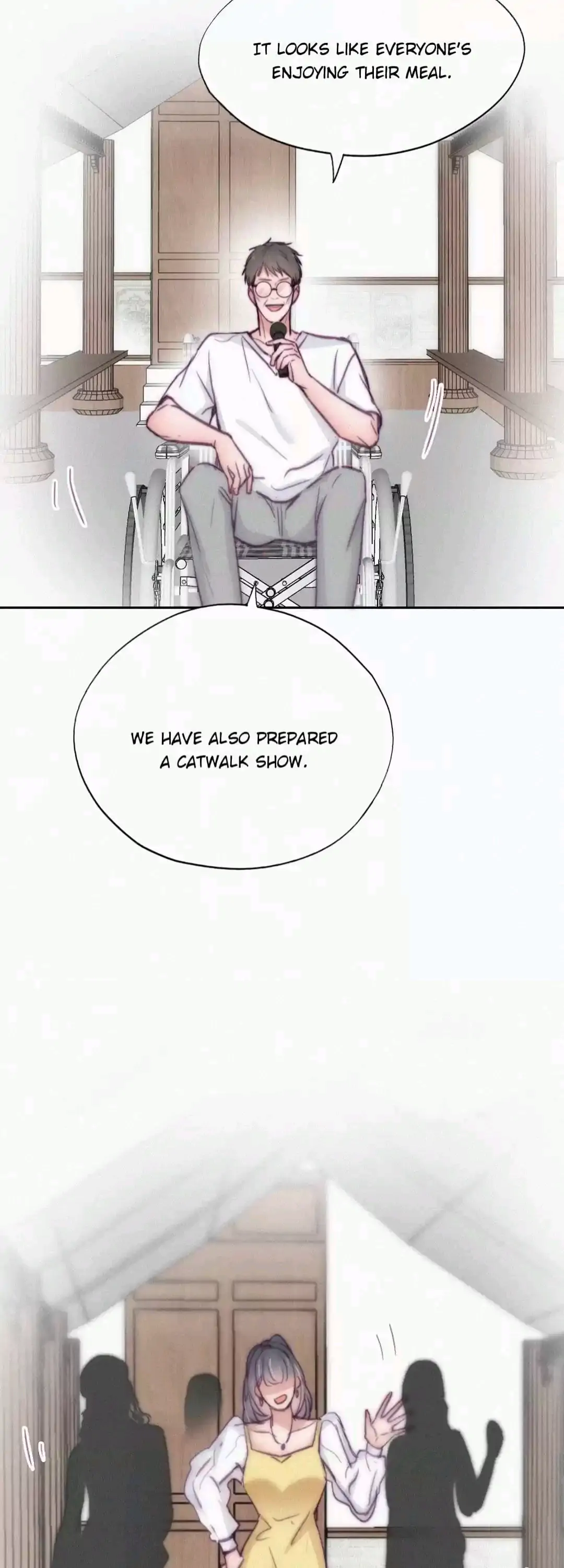 Counterattack Through Pregnancy (Official) - Chapter 128 manhwa