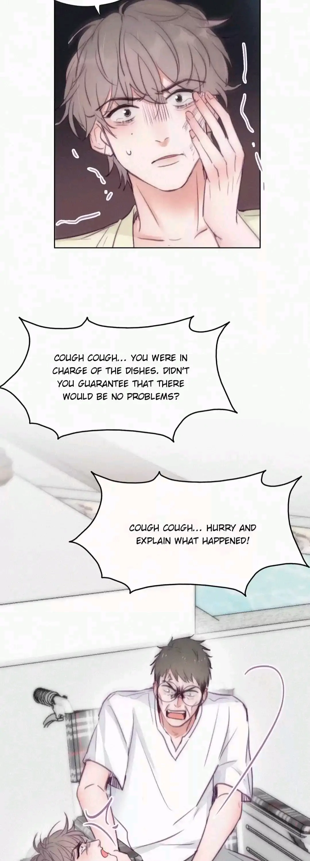 Counterattack Through Pregnancy (Official) - Chapter 129 manhwa