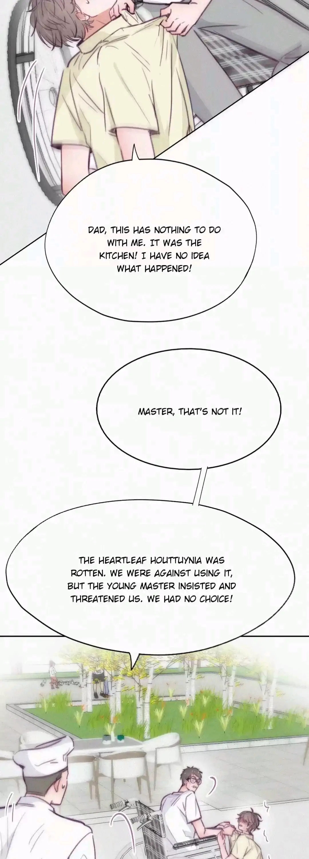 Counterattack Through Pregnancy (Official) - Chapter 129 manhwa