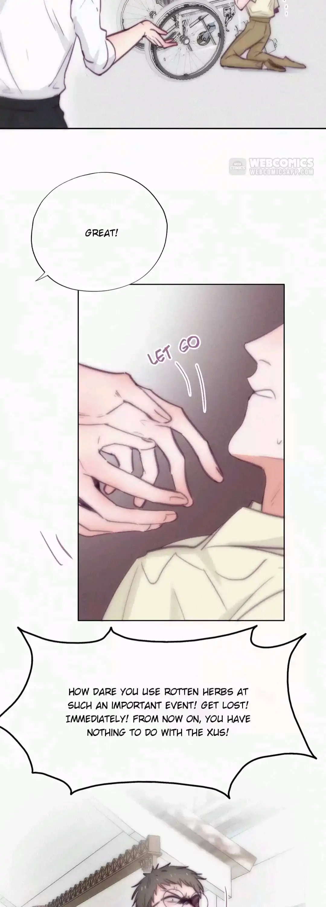 Counterattack Through Pregnancy (Official) - Chapter 129 manhwa