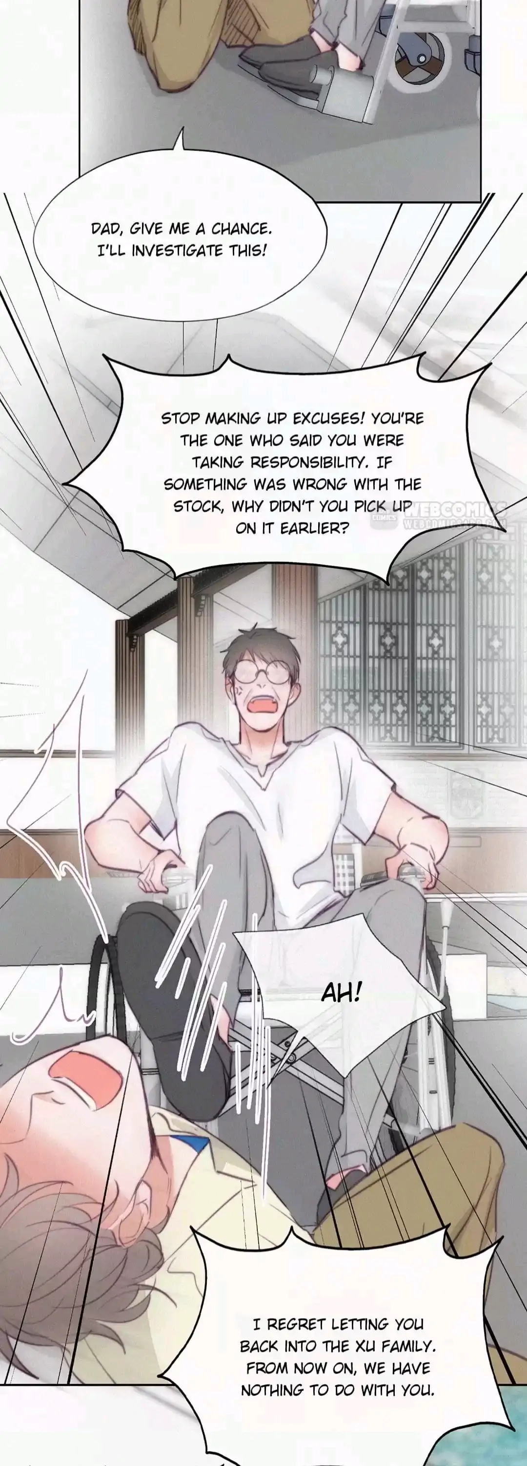 Counterattack Through Pregnancy (Official) - Chapter 129 manhwa