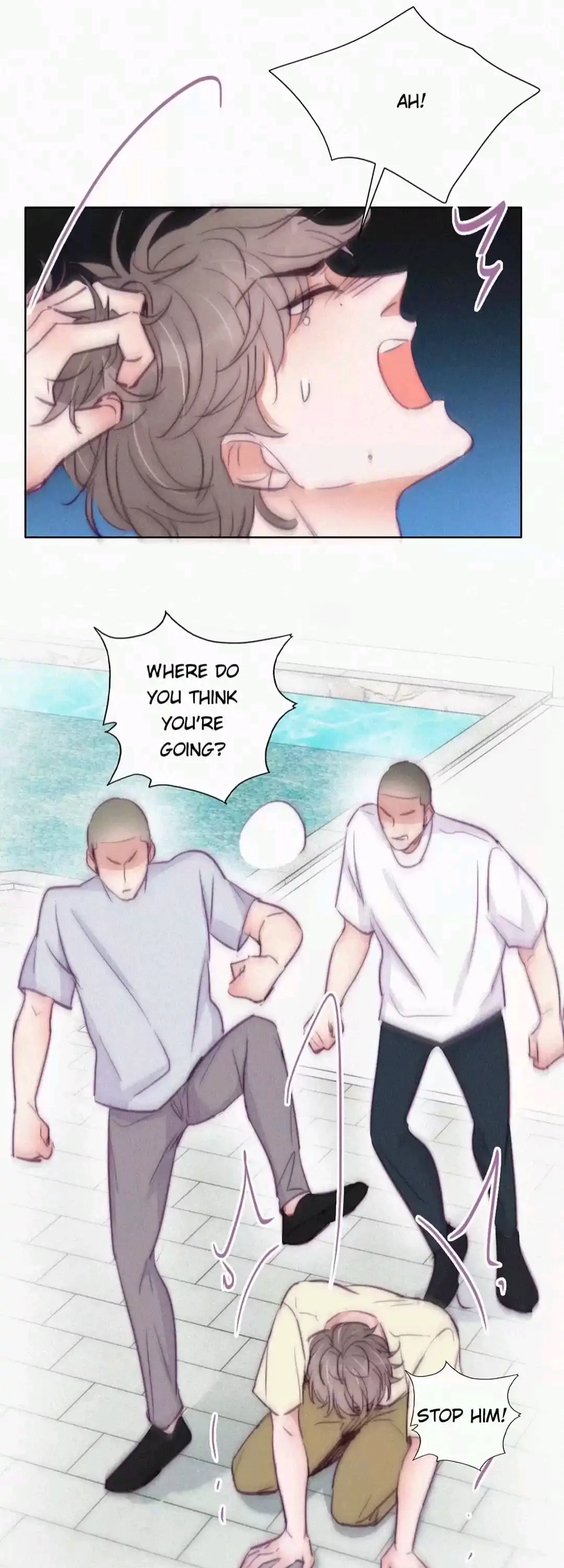 Counterattack Through Pregnancy (Official) - Chapter 129 manhwa