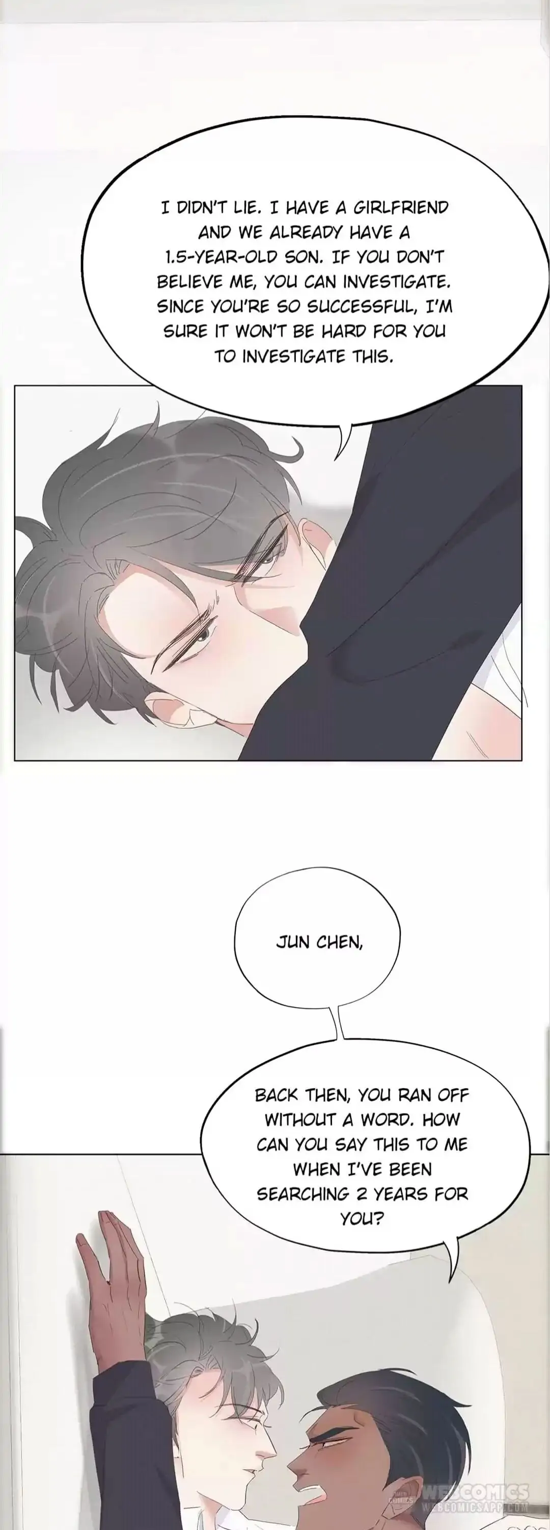 Counterattack Through Pregnancy (Official) - Chapter 13 manhwa