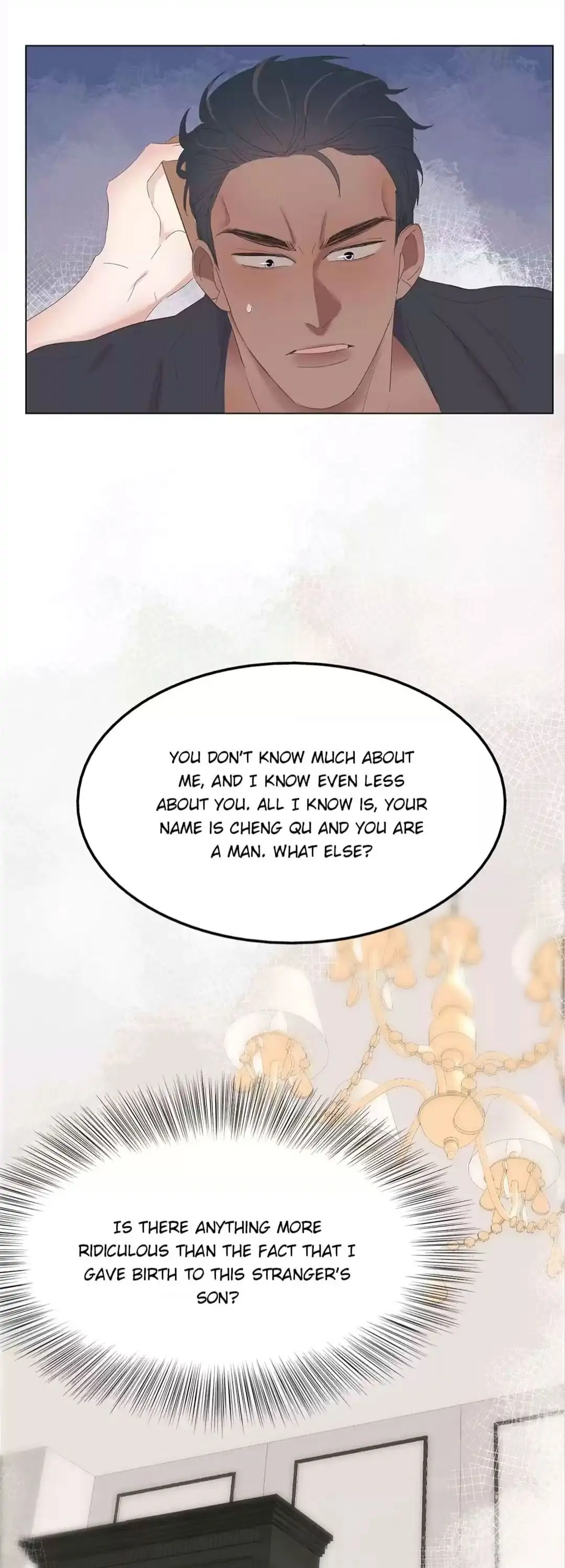 Counterattack Through Pregnancy (Official) - Chapter 13 manhwa