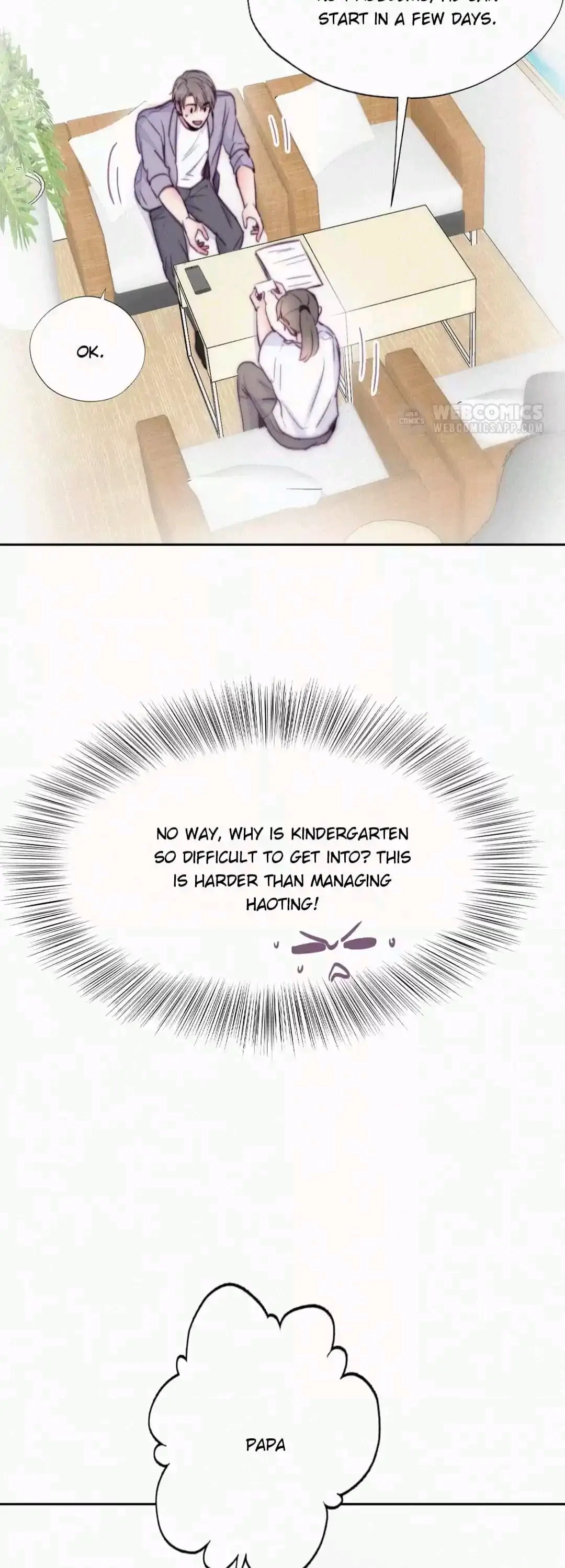 Counterattack Through Pregnancy (Official) - Chapter 130 manhwa