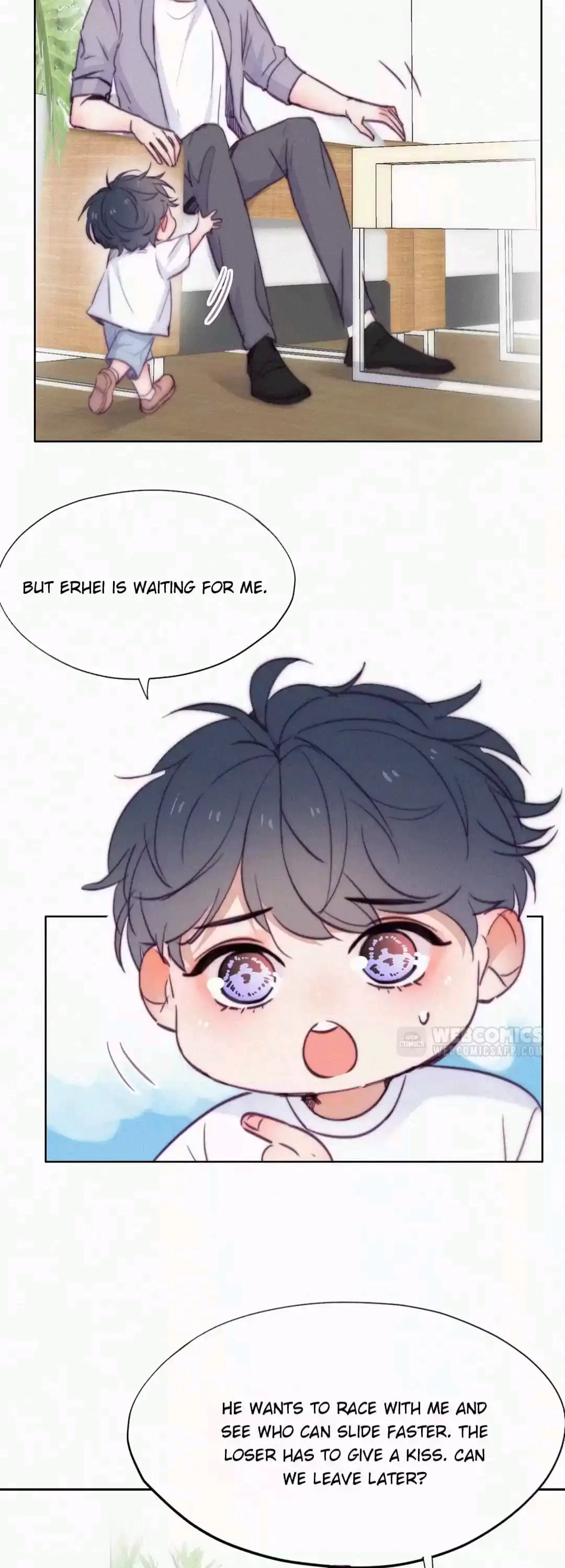 Counterattack Through Pregnancy (Official) - Chapter 130 manhwa