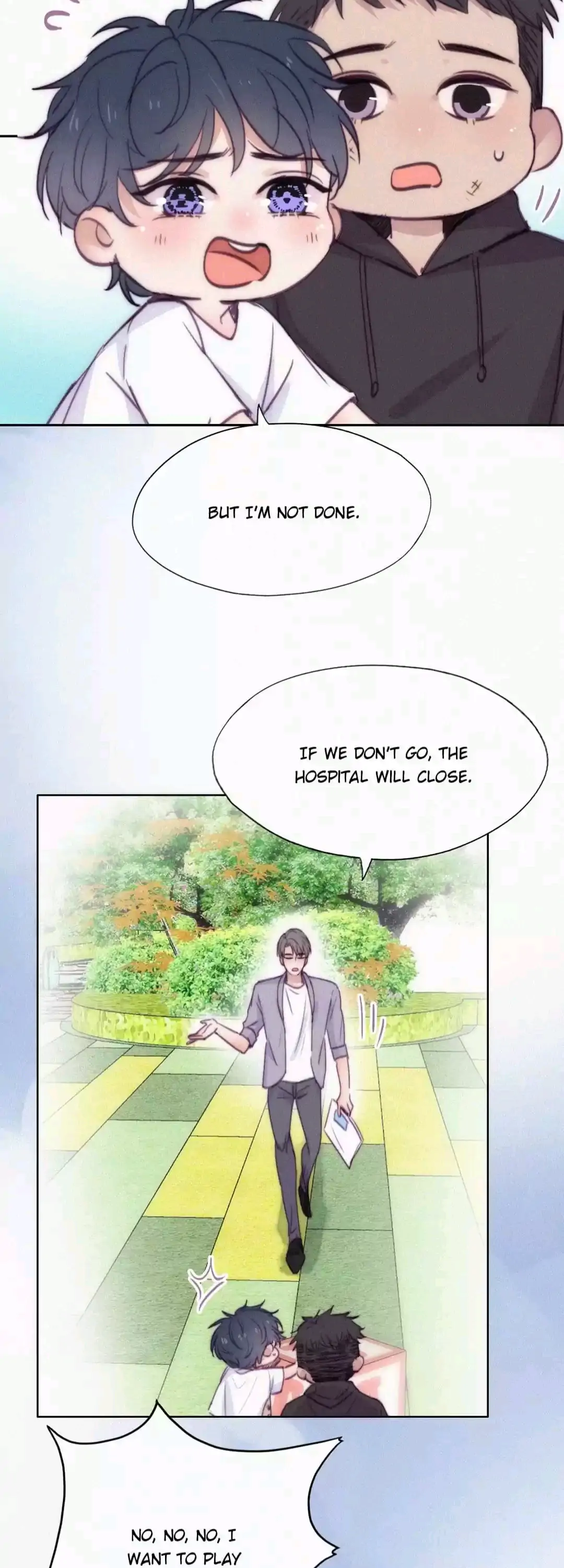 Counterattack Through Pregnancy (Official) - Chapter 130 manhwa