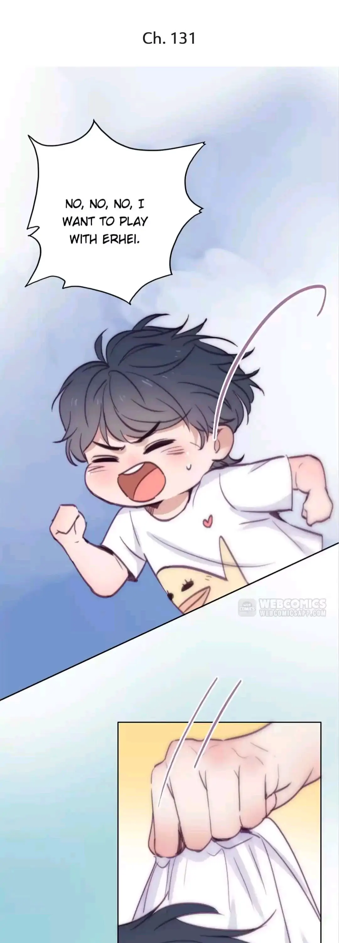 Counterattack Through Pregnancy (Official) - Chapter 131 manhwa
