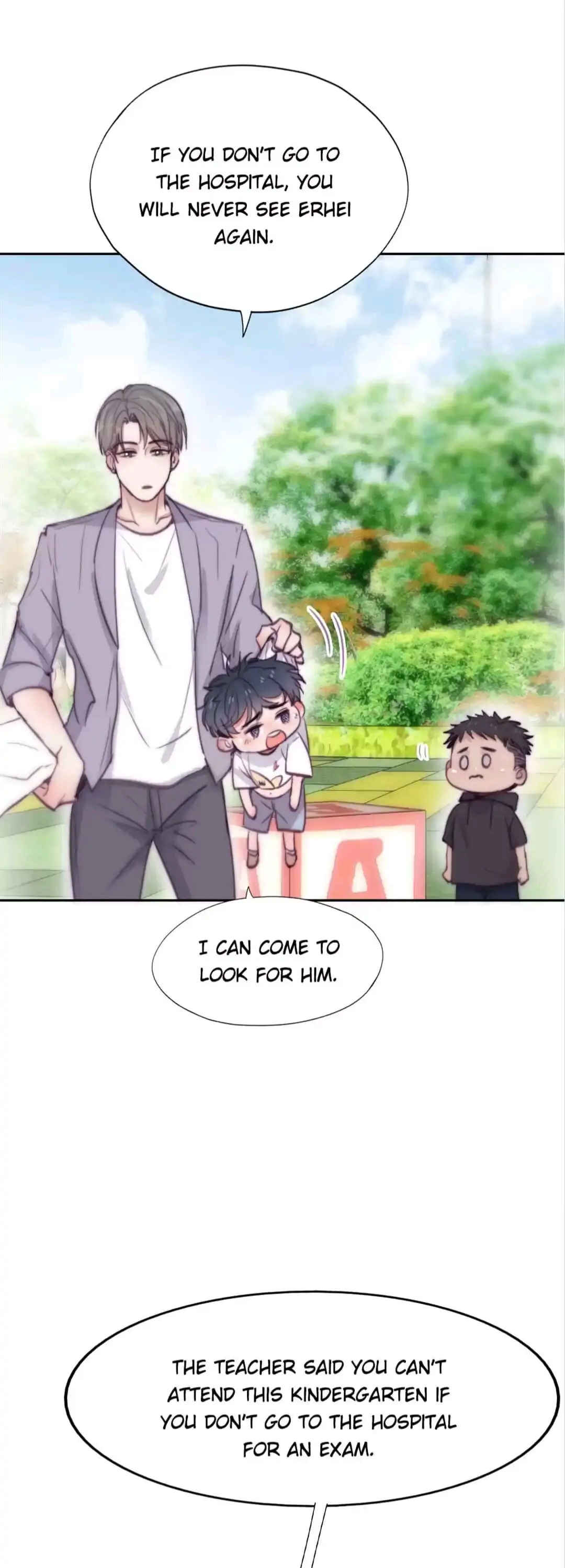 Counterattack Through Pregnancy (Official) - Chapter 131 manhwa