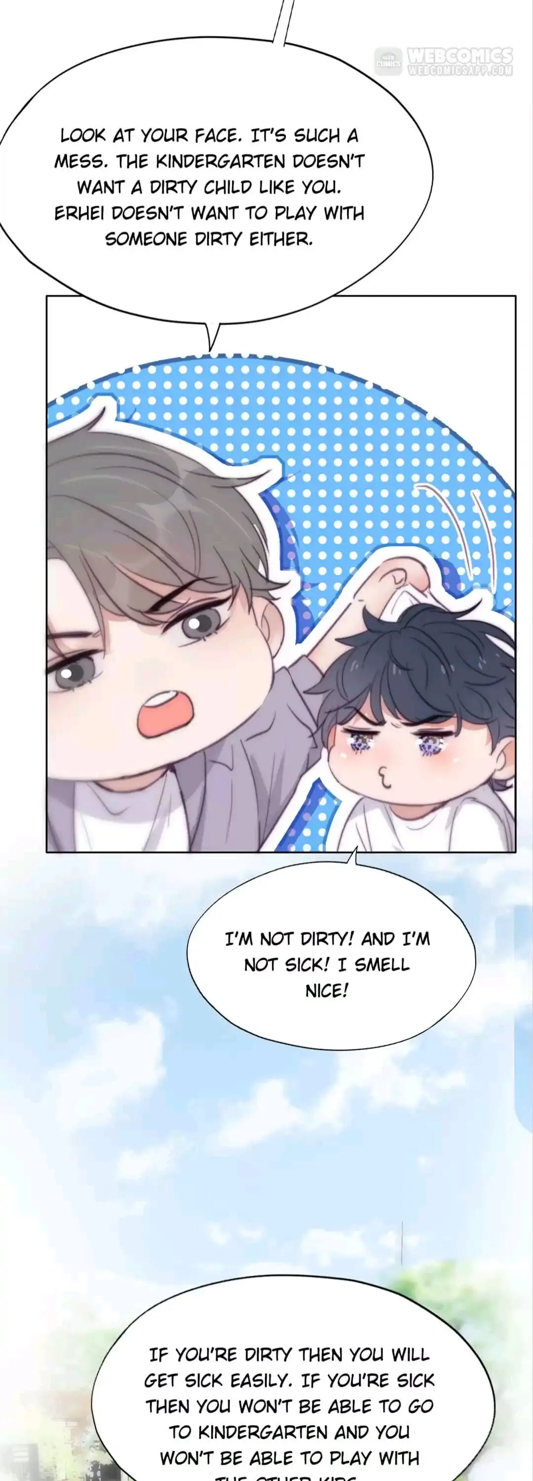 Counterattack Through Pregnancy (Official) - Chapter 131 manhwa