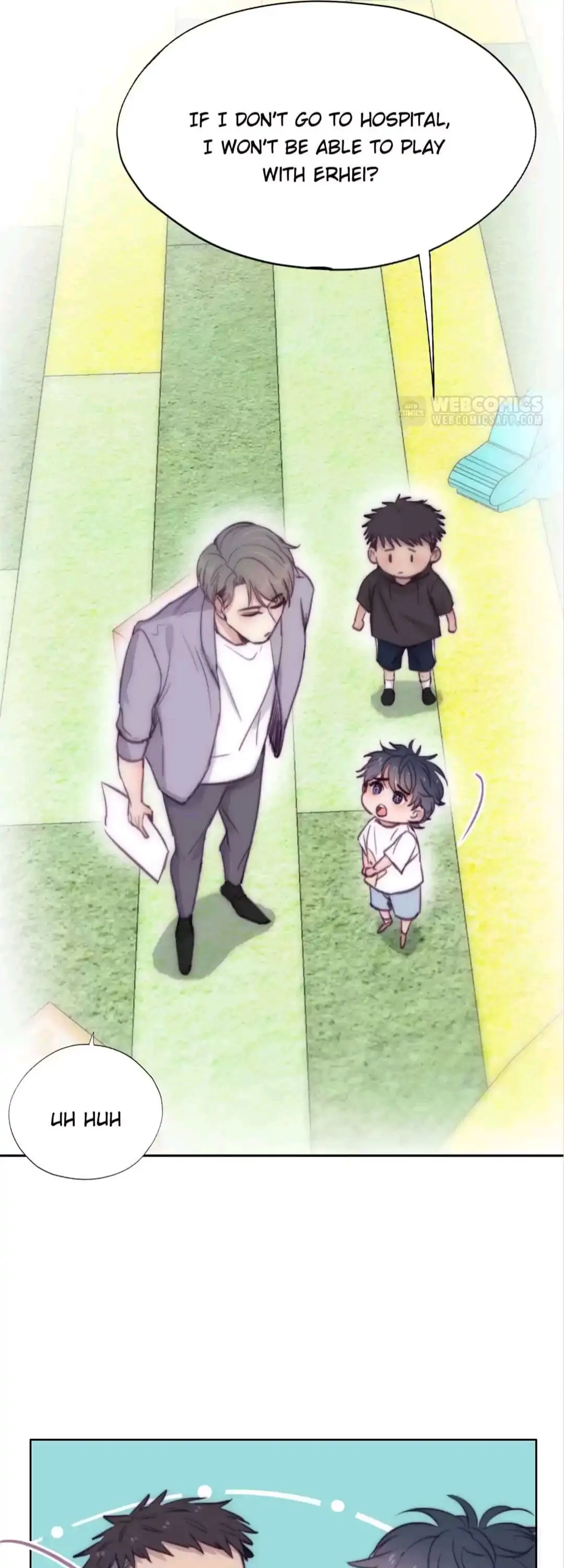 Counterattack Through Pregnancy (Official) - Chapter 131 manhwa