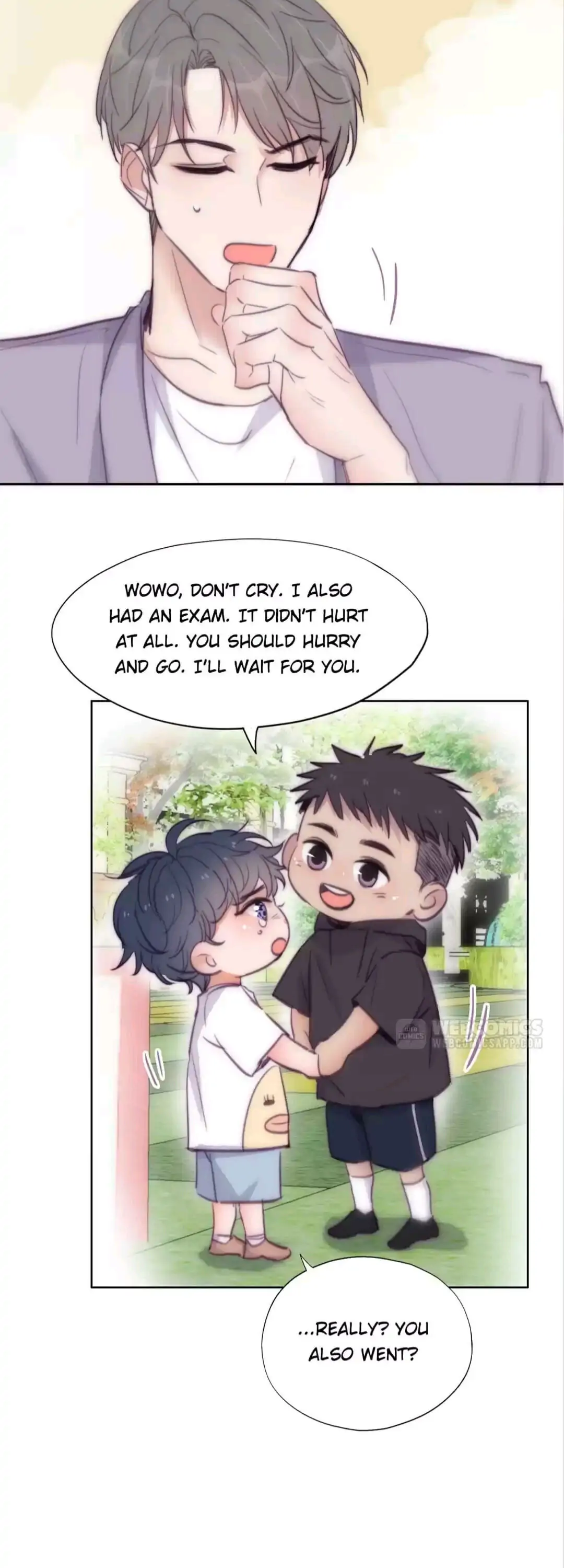Counterattack Through Pregnancy (Official) - Chapter 131 manhwa