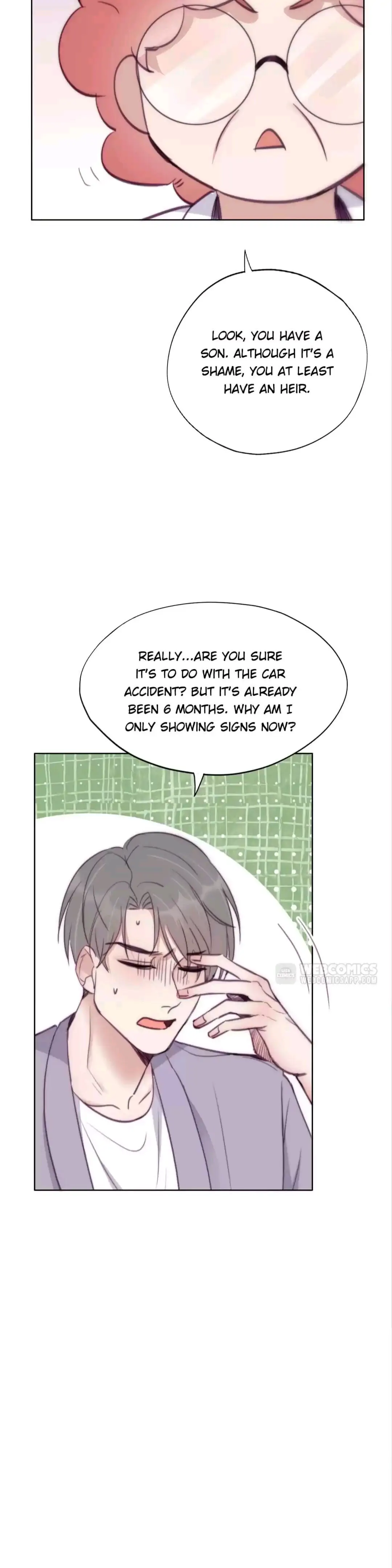 Counterattack Through Pregnancy (Official) - Chapter 131 manhwa