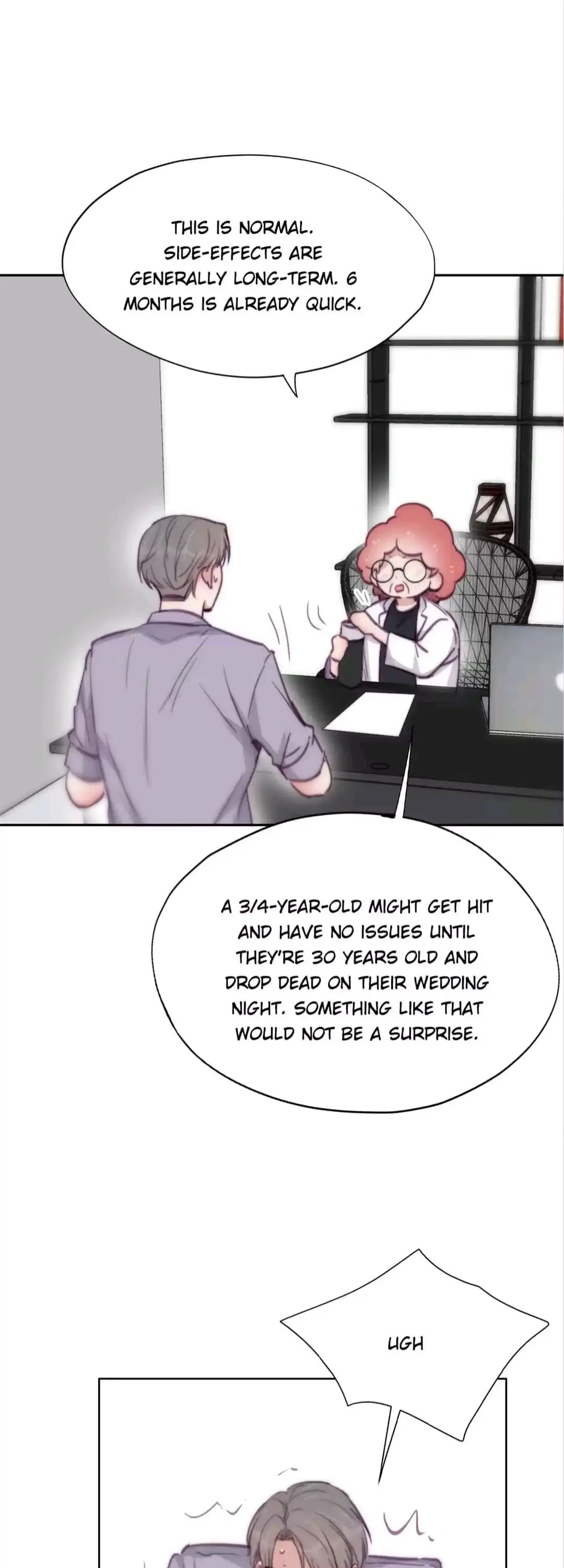 Counterattack Through Pregnancy (Official) - Chapter 131 manhwa