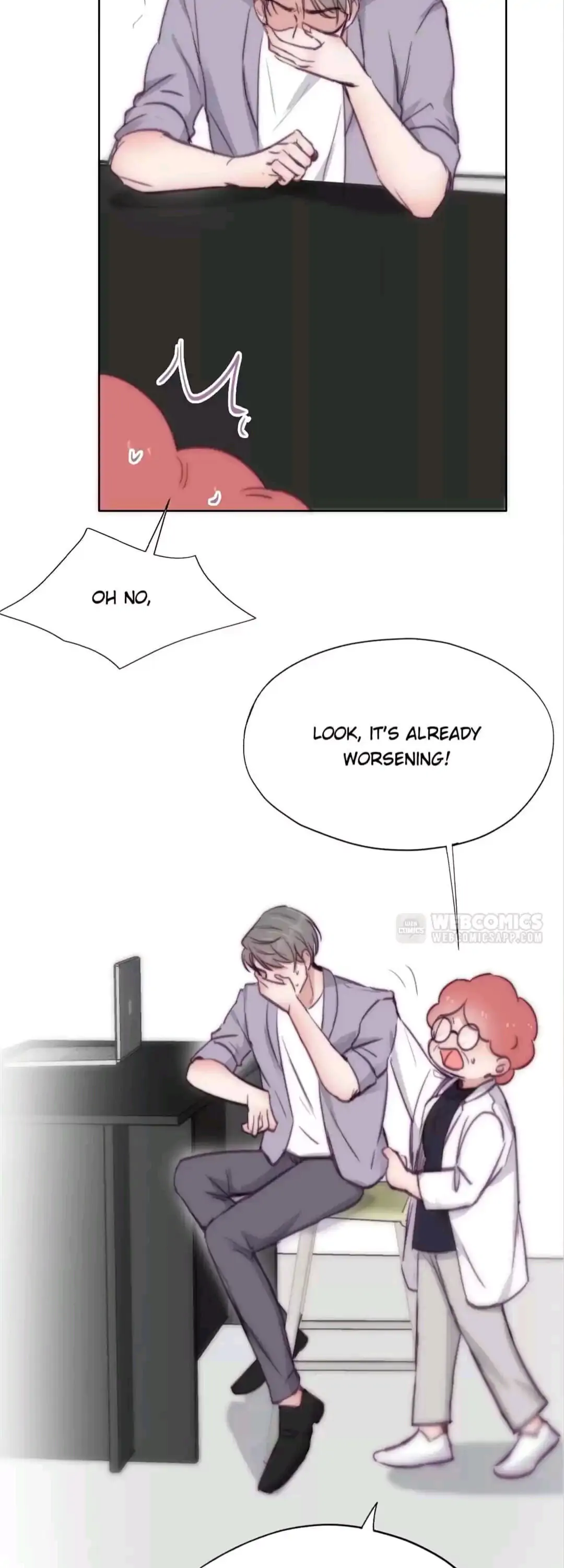 Counterattack Through Pregnancy (Official) - Chapter 131 manhwa