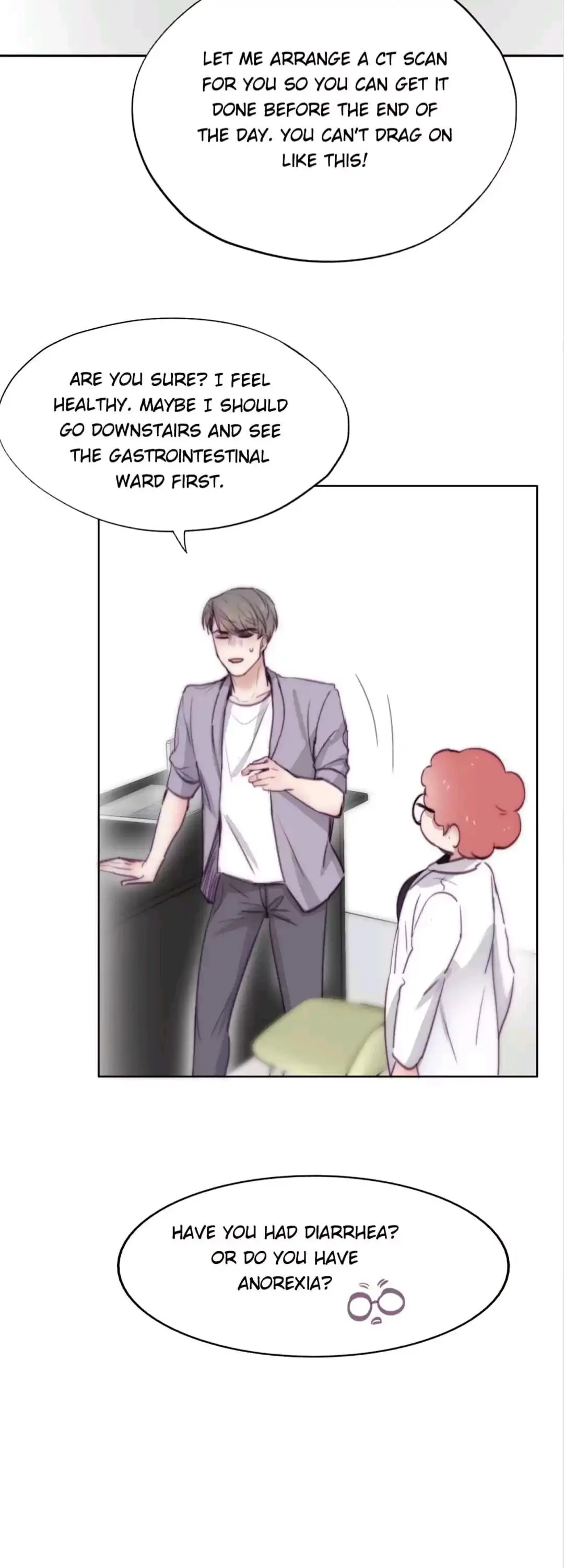 Counterattack Through Pregnancy (Official) - Chapter 131 manhwa