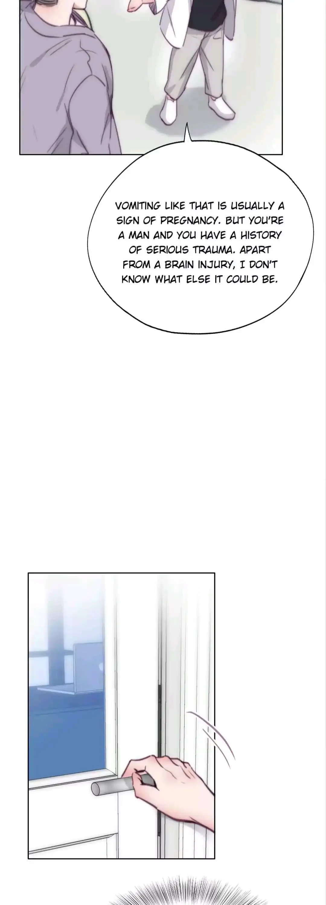 Counterattack Through Pregnancy (Official) - Chapter 131 manhwa