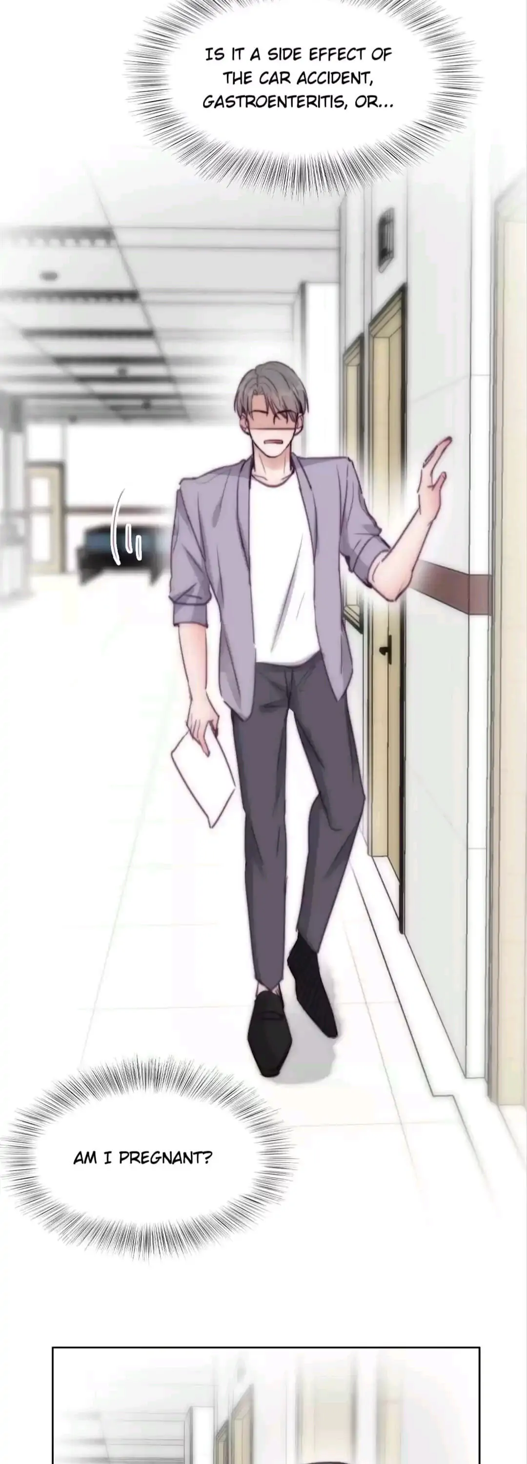Counterattack Through Pregnancy (Official) - Chapter 131 manhwa
