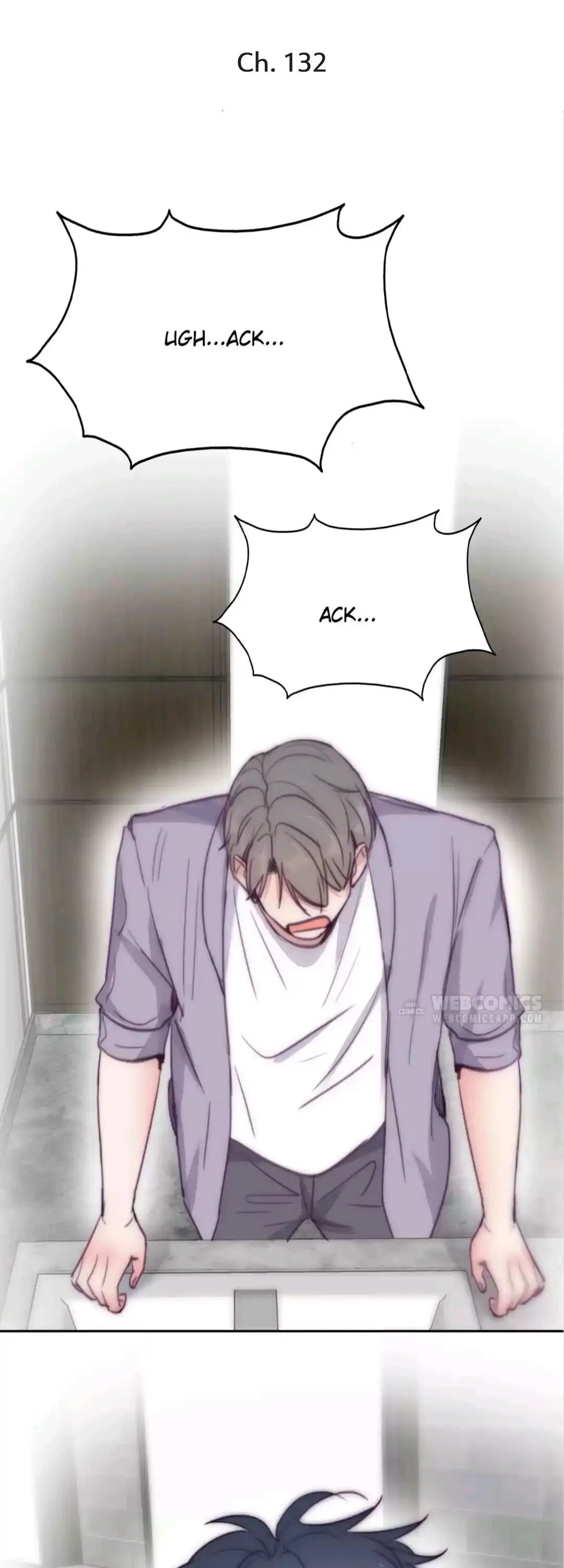 Counterattack Through Pregnancy (Official) - Chapter 132 manhwa