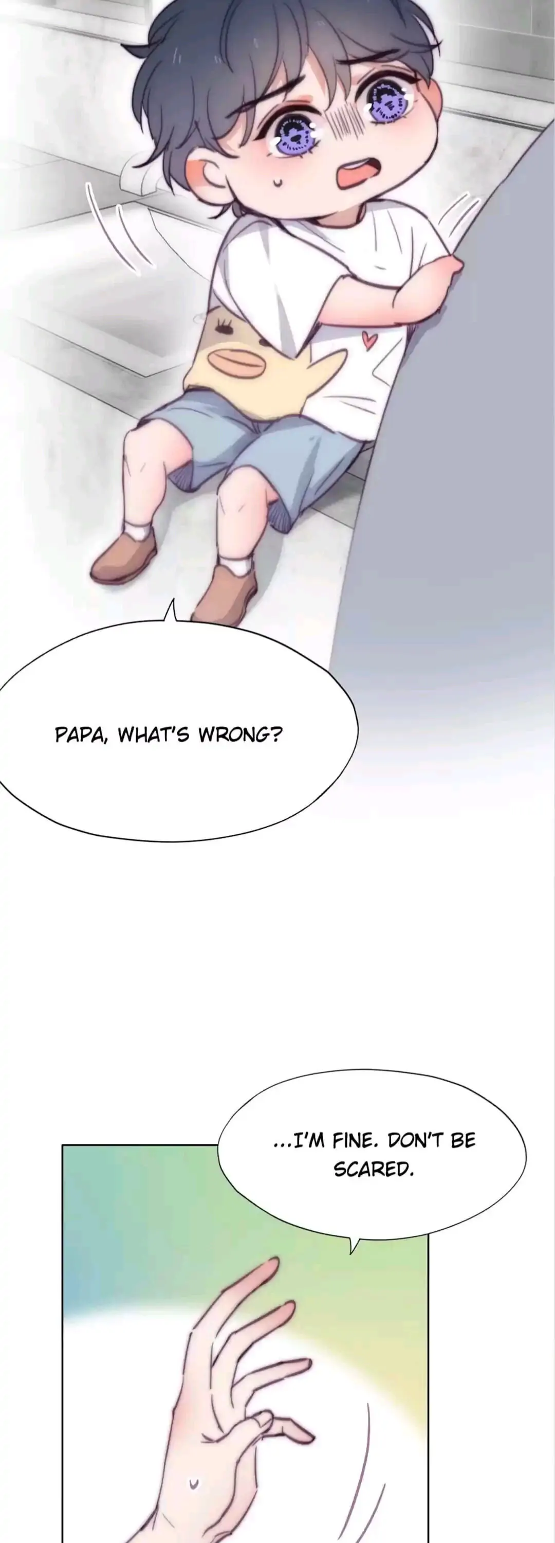 Counterattack Through Pregnancy (Official) - Chapter 132 manhwa