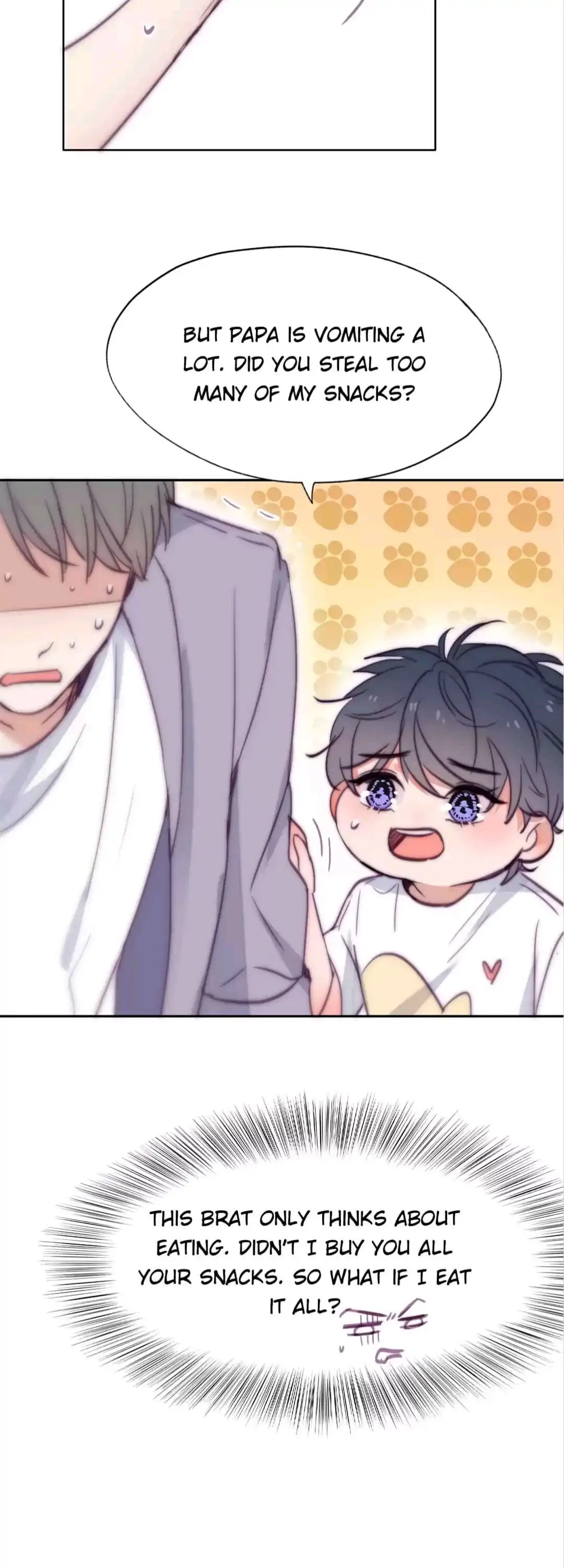 Counterattack Through Pregnancy (Official) - Chapter 132 manhwa