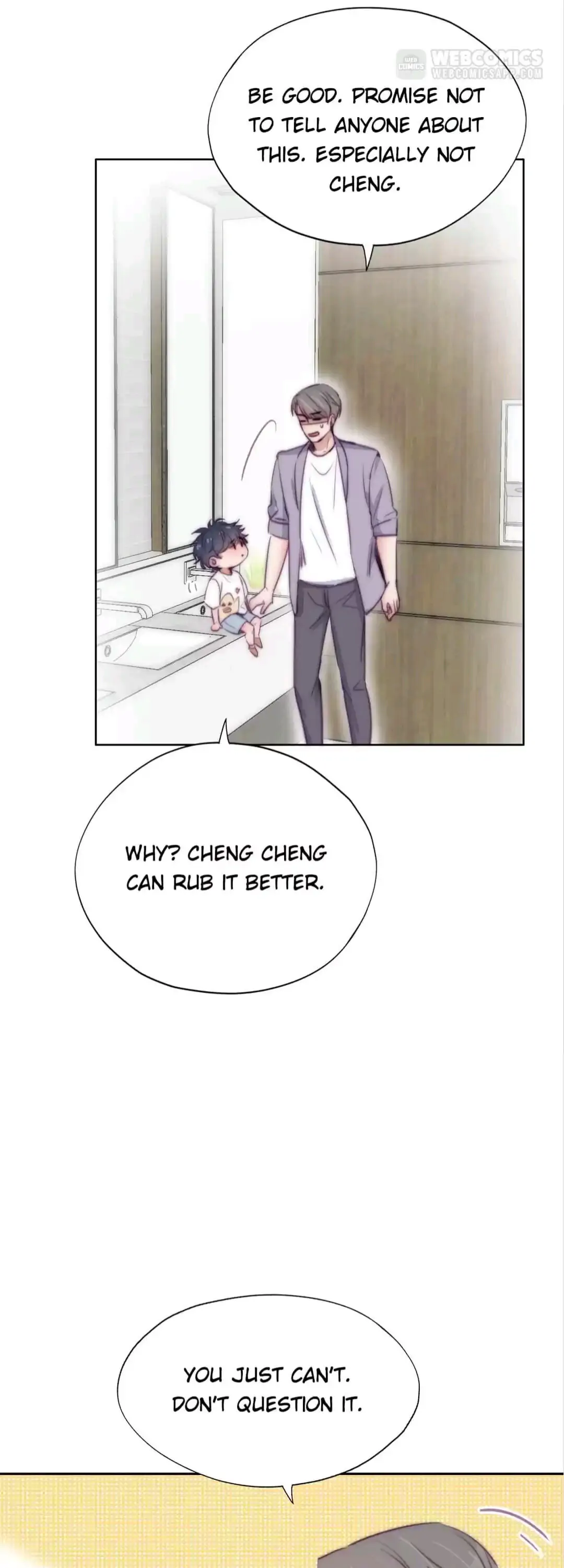 Counterattack Through Pregnancy (Official) - Chapter 132 manhwa