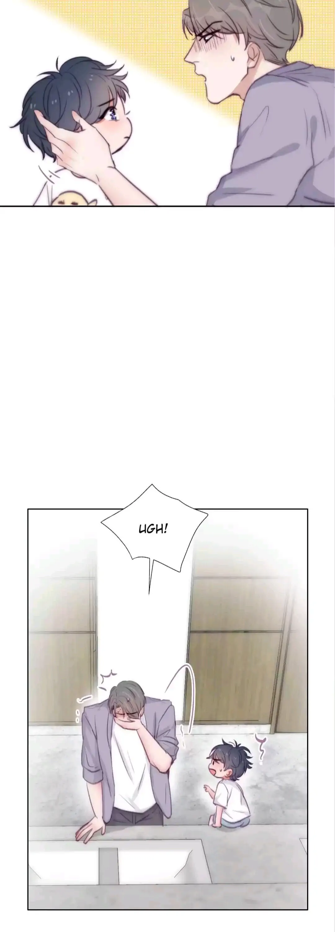 Counterattack Through Pregnancy (Official) - Chapter 132 manhwa