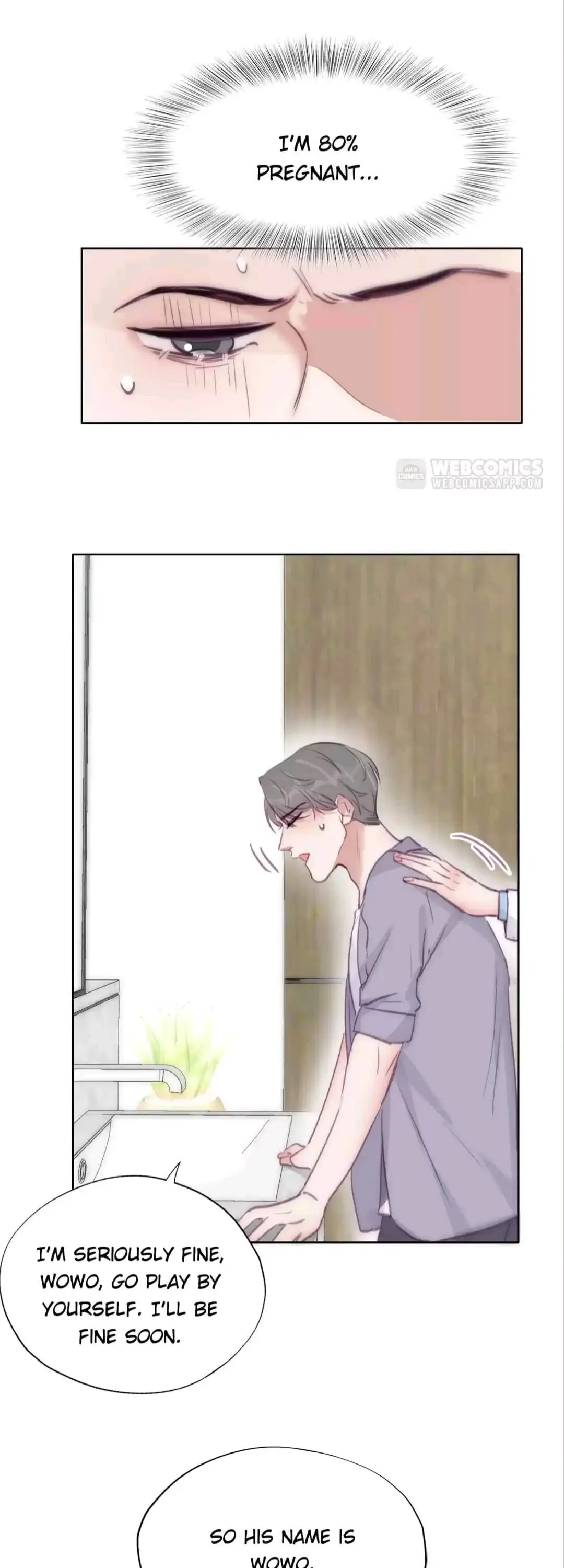 Counterattack Through Pregnancy (Official) - Chapter 132 manhwa