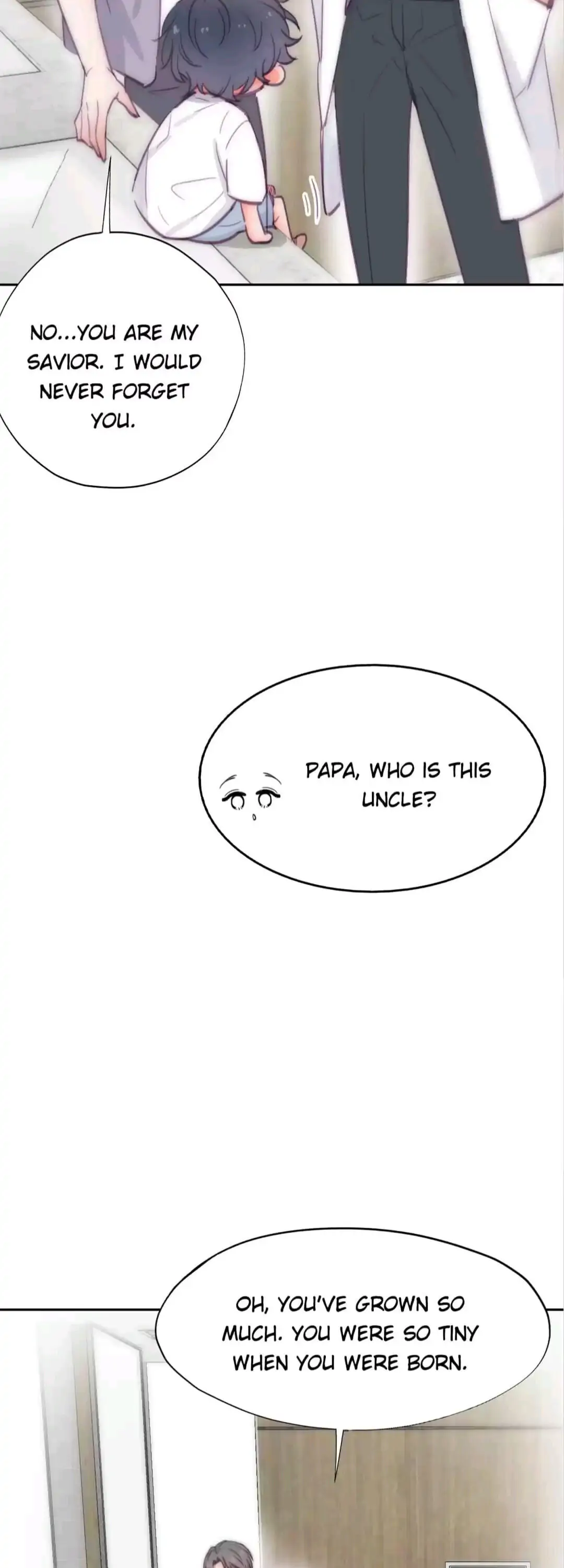 Counterattack Through Pregnancy (Official) - Chapter 132 manhwa