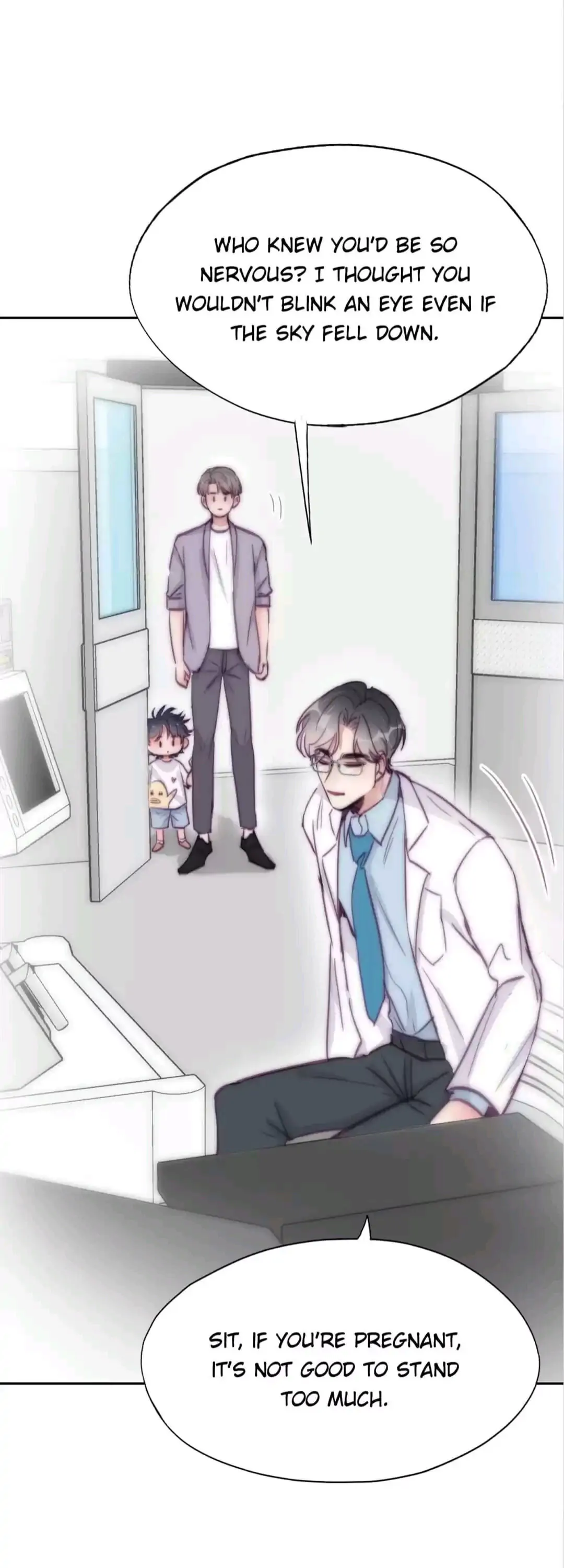 Counterattack Through Pregnancy (Official) - Chapter 132 manhwa