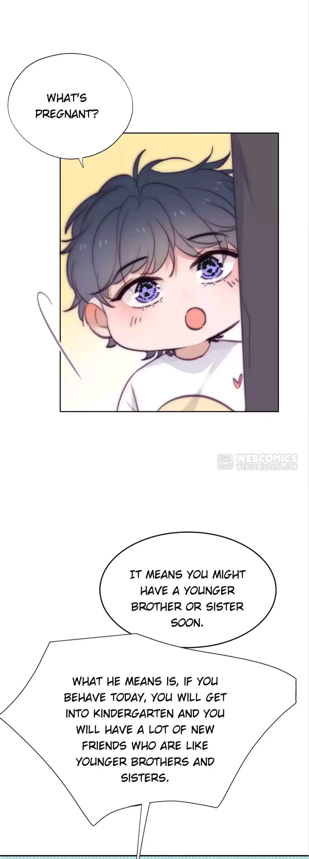 Counterattack Through Pregnancy (Official) - Chapter 132 manhwa