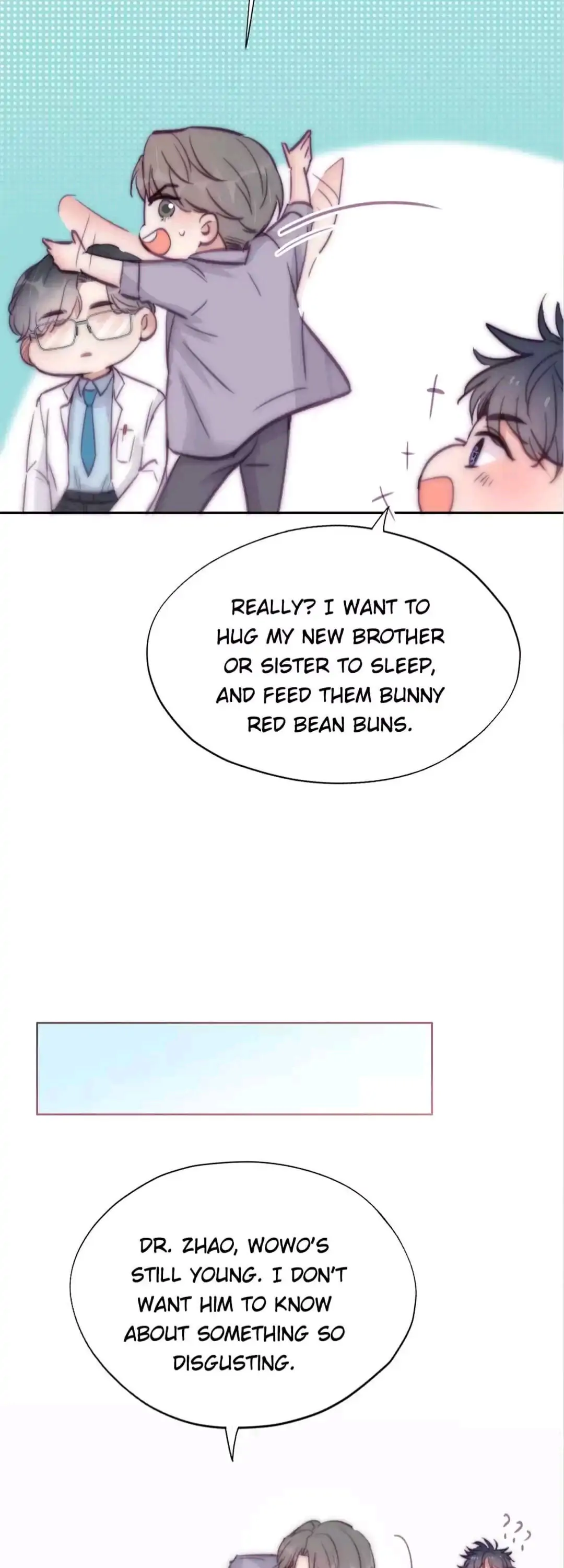 Counterattack Through Pregnancy (Official) - Chapter 132 manhwa